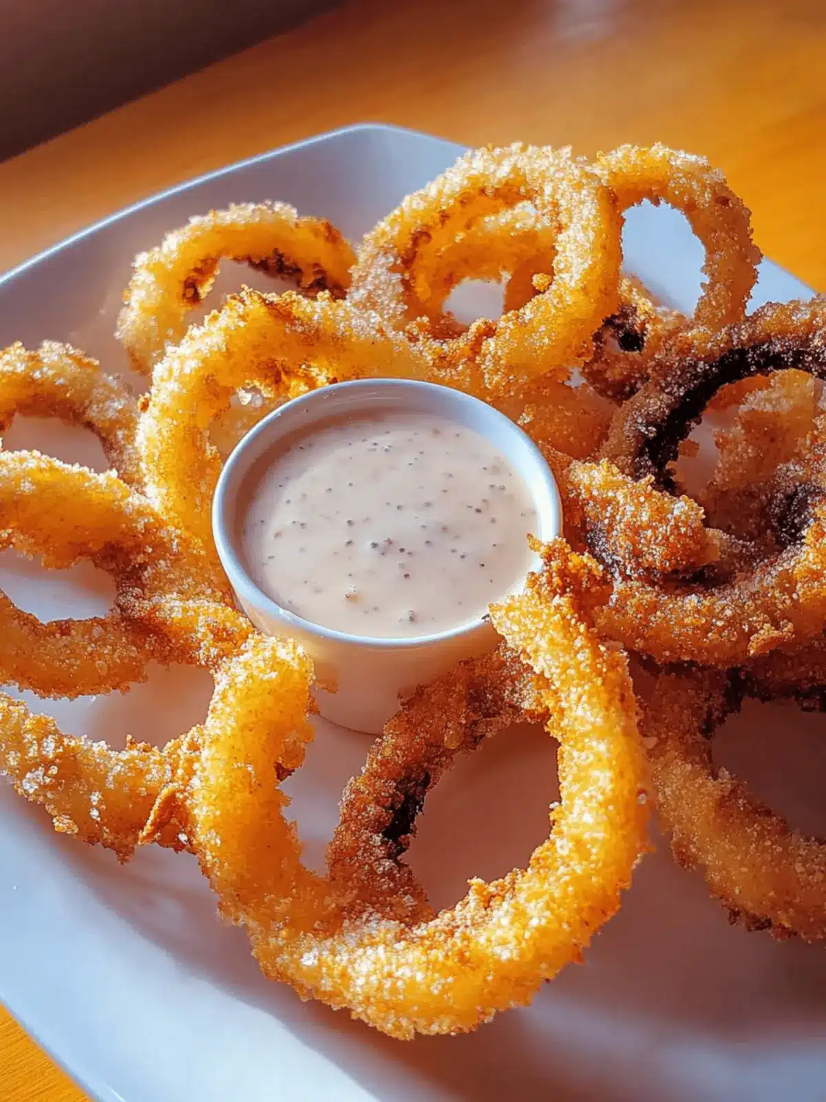 Luftfritteuse Zwiebelringe: Krosse Genussmomente 4 Luftfritteuse Zwiebelringe