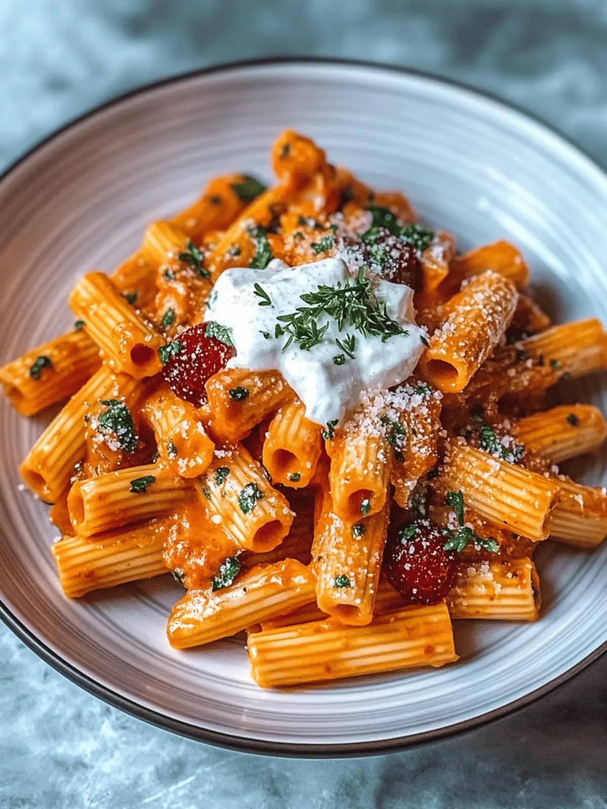 Tomaten- und Knoblauchpasta für schnelles Abendessen 5 Tomaten- und Knoblauchpasta für ein schnelles Abendessen