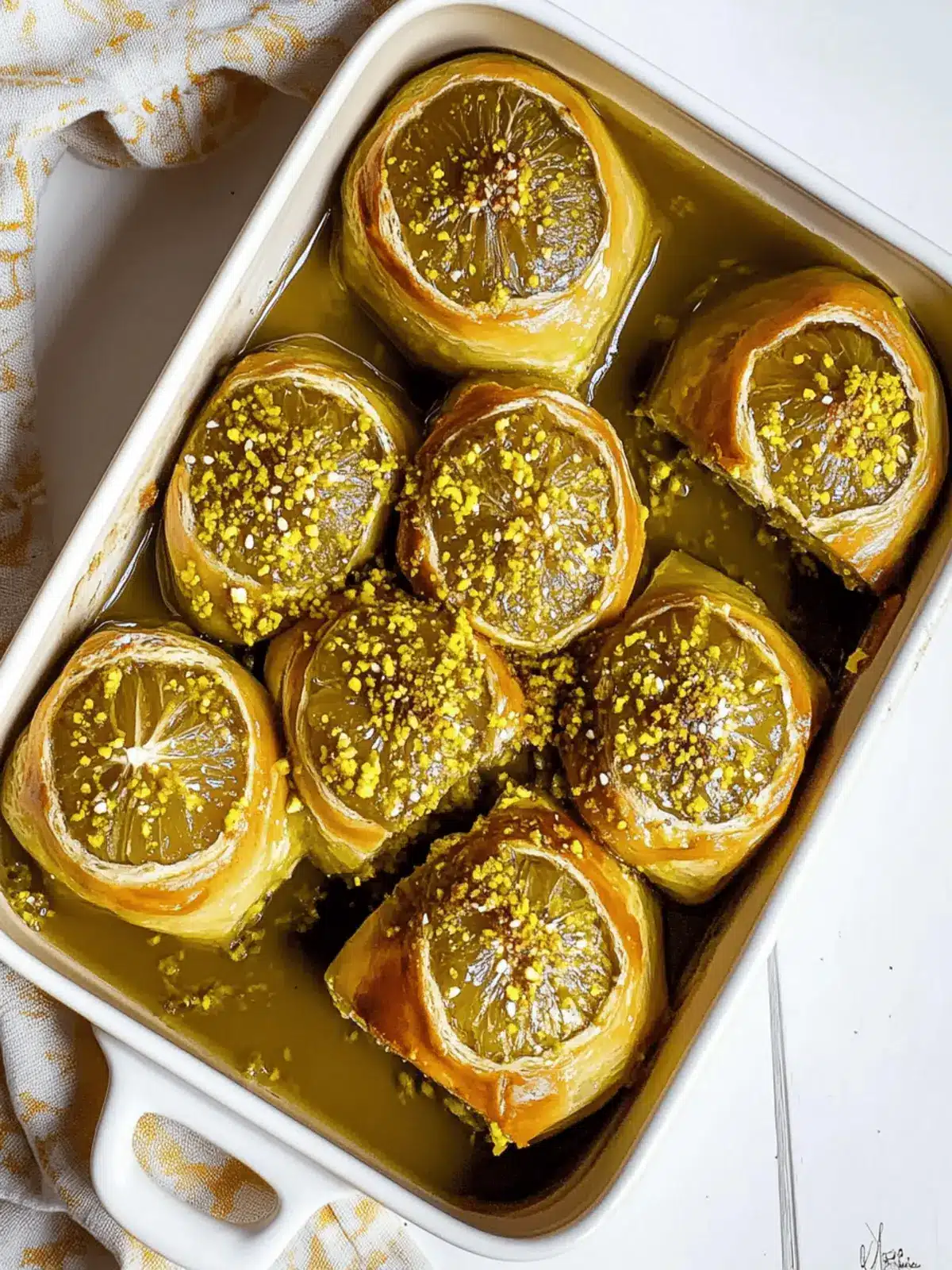 Zimtschnecken mit Pistazien für den perfekten Genuss 5 Zimtschnecken mit Pistazien