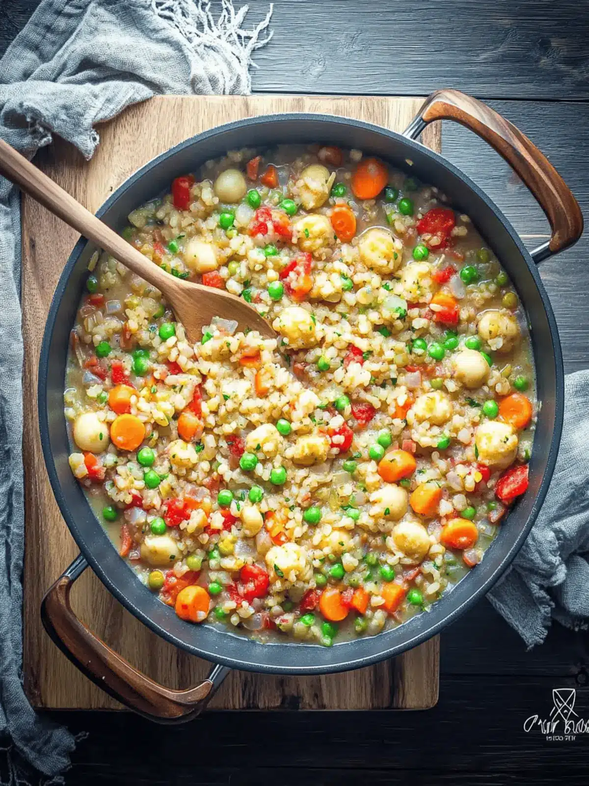 Ein-Topf-Gnocchi mit Gemüse für stressfreie Abende 3 Ein-Topf-Gnocchi mit Gemüse