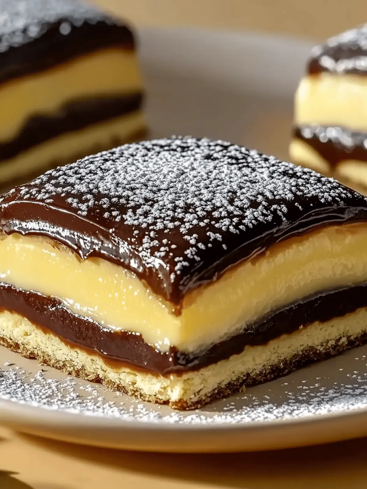 Ultimative Schokoladen-Eclair-Kuchenstücke zum Verlieben 4 Ultimativen Schokoladen-Eclair-Kuchenstücke, die dich verzaubern werden