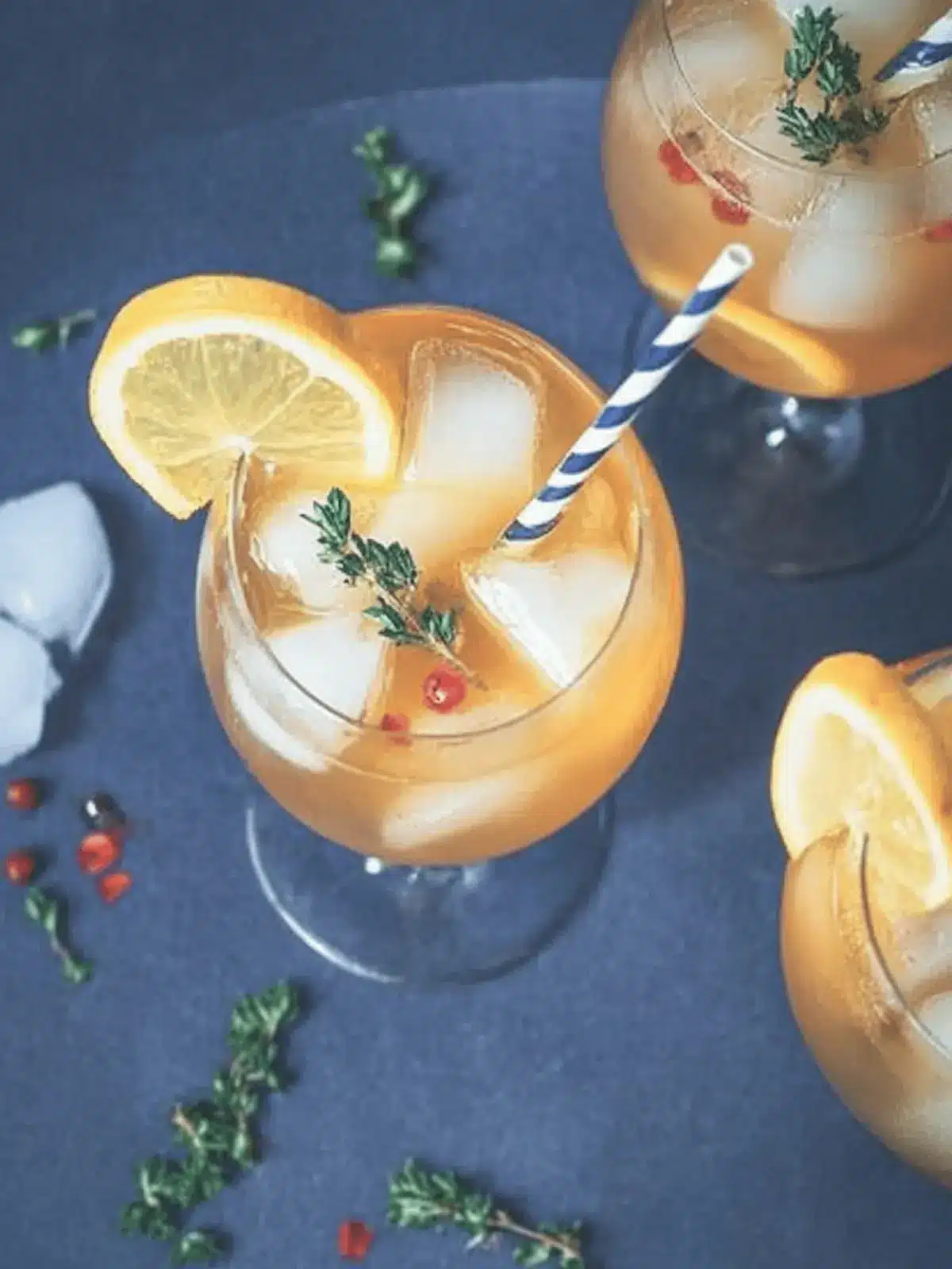 Ein galaktischer Apfel-Zimt-Gin-Cidre-Cocktail 4 Ein galaktischer, köstlicher Apfel-Zimt-Gin-Cidre-Cocktail