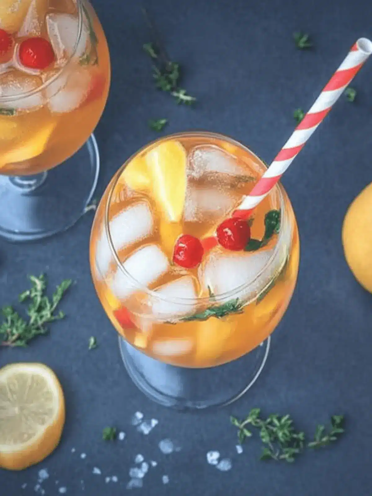 Ein galaktischer Apfel-Zimt-Gin-Cidre-Cocktail 5 Ein galaktischer, köstlicher Apfel-Zimt-Gin-Cidre-Cocktail