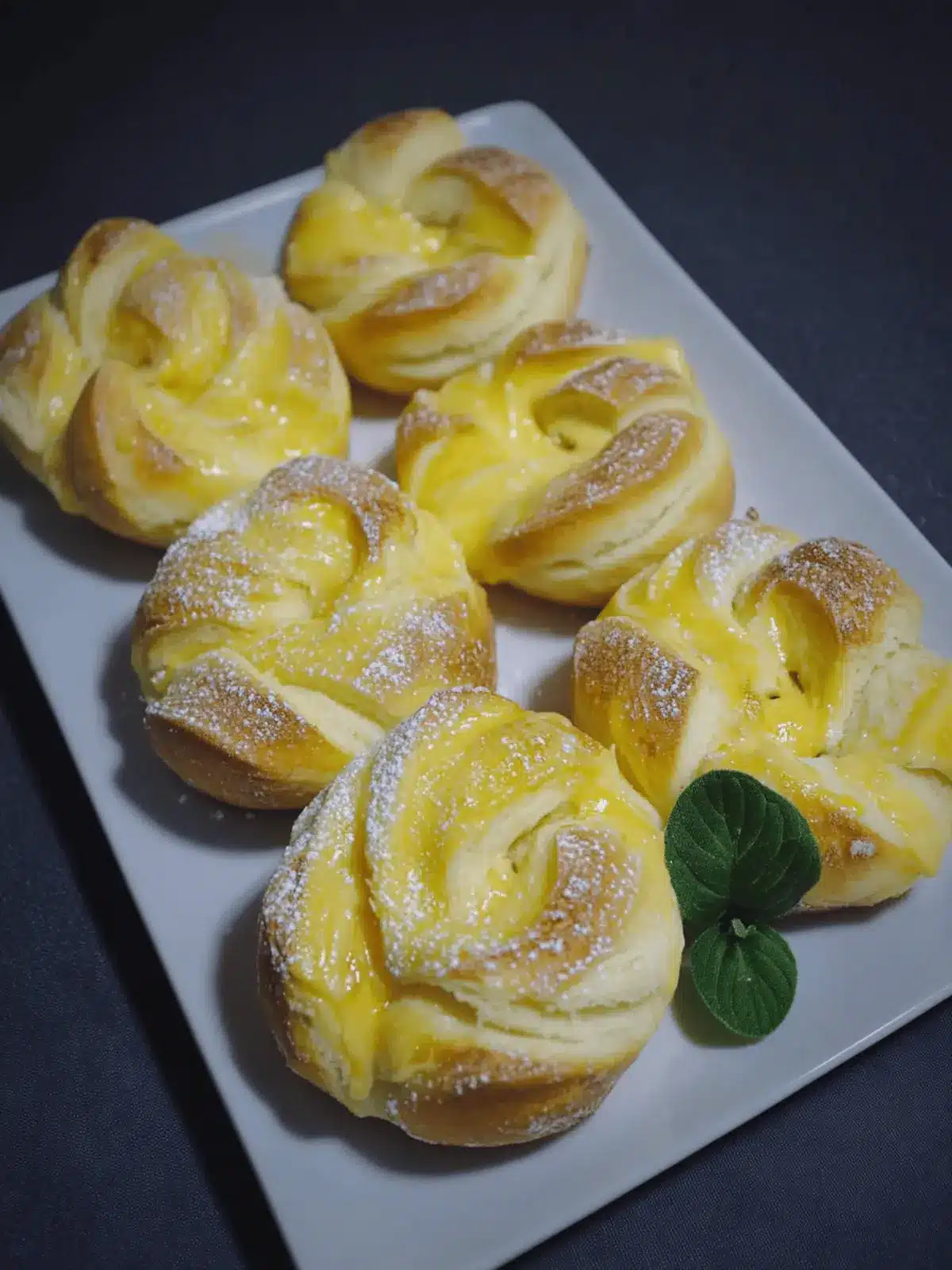 Pudding-Schnecken: Schnelle süße Versuchung für Zuhause 4 Pudding-Schnecken