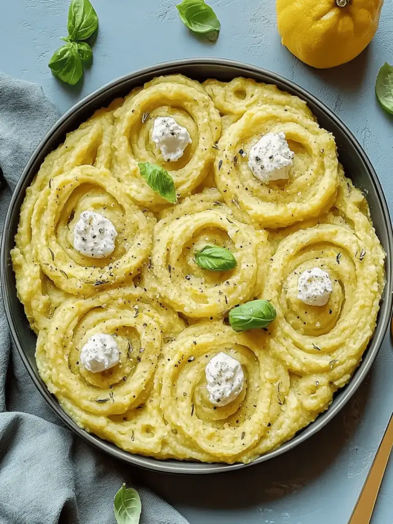 Pasta in Zucchinisauce