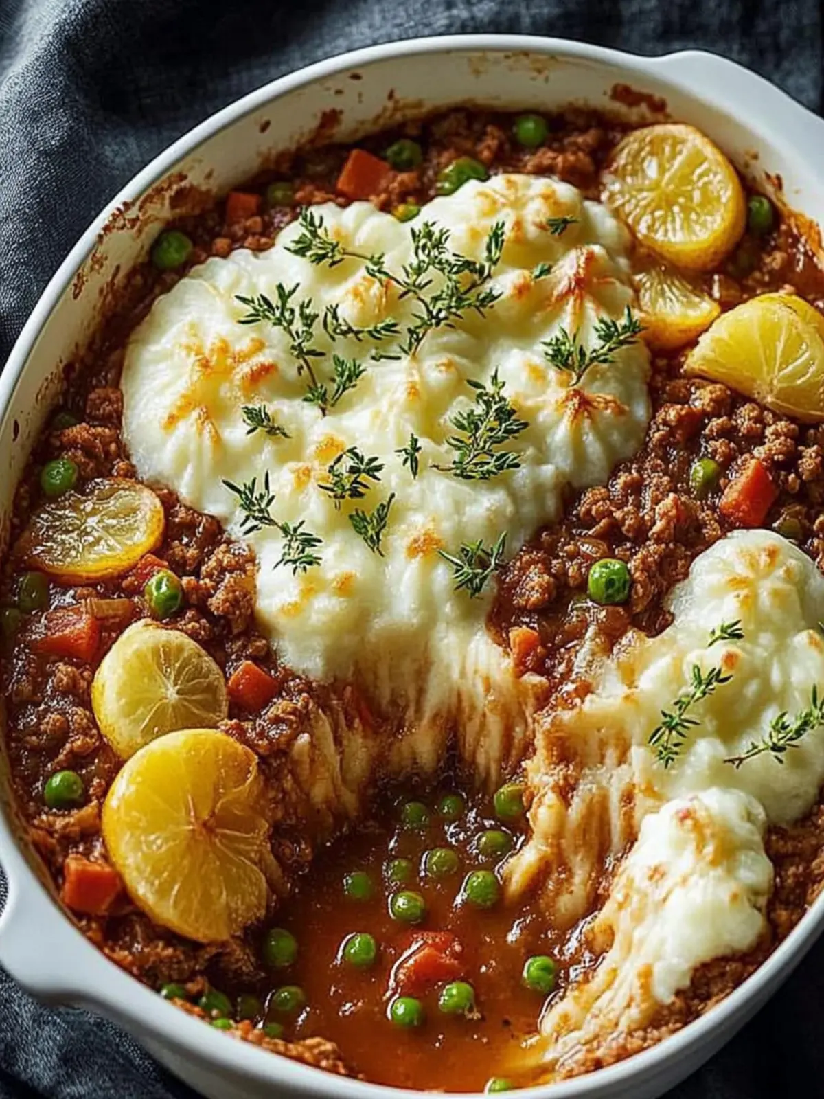 Hirtenpastete britischer Auflauf für Gemütliche Abende 2 Hirtenpastete britischer Auflauf