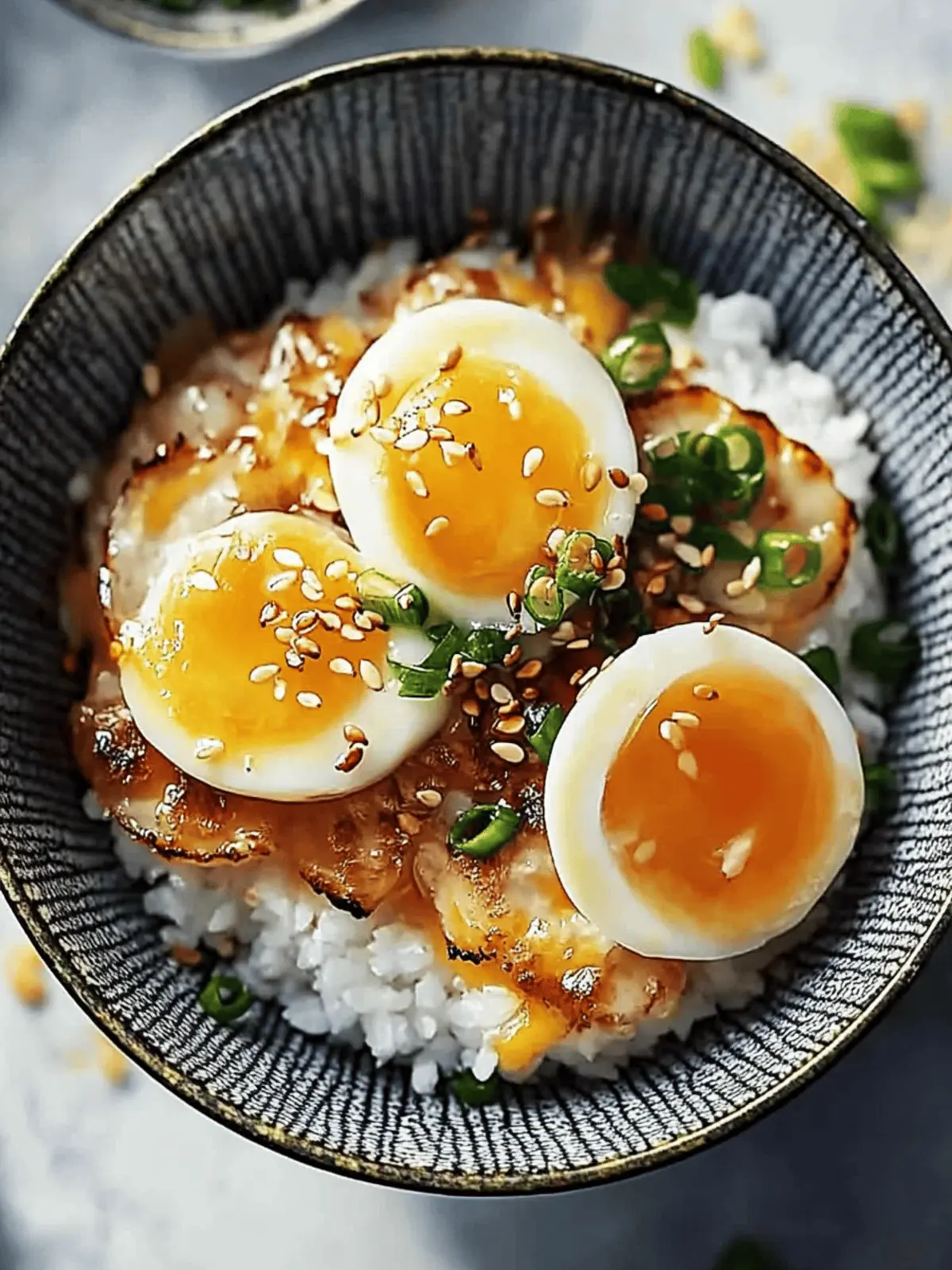 Leckeres koreanisches Eierreis auf die schnelle 4 Leckeres koreanisches Eierreis