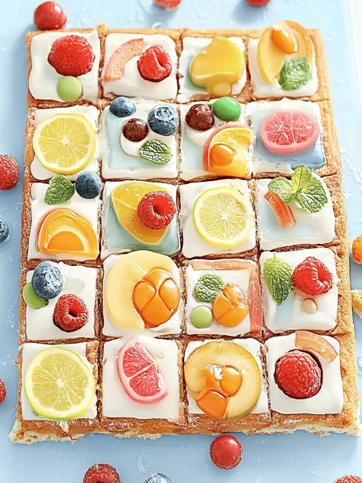 Butterkekskuchen für Kindergeburtstage zaubern 2 Butterkekskuchen