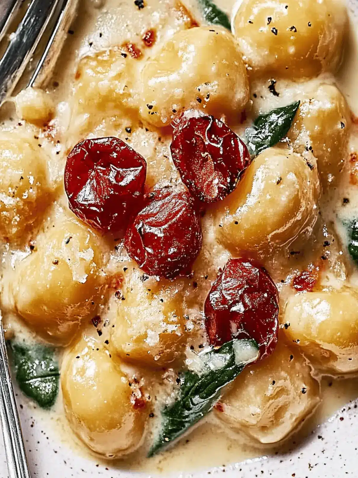 Cremige Gnocchi mit getrockneten Tomaten: Ein Genuss 2 Cremige Gnocchi mit getrockneten Tomaten