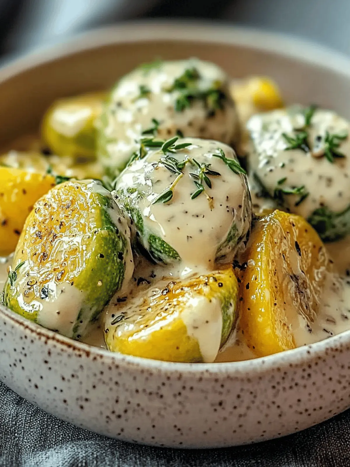 Rosenkohl in Frischkäse- und Senfsauce: Ein Genuss! 5 Rosenkohl in Frischkäse- und Senfsauce