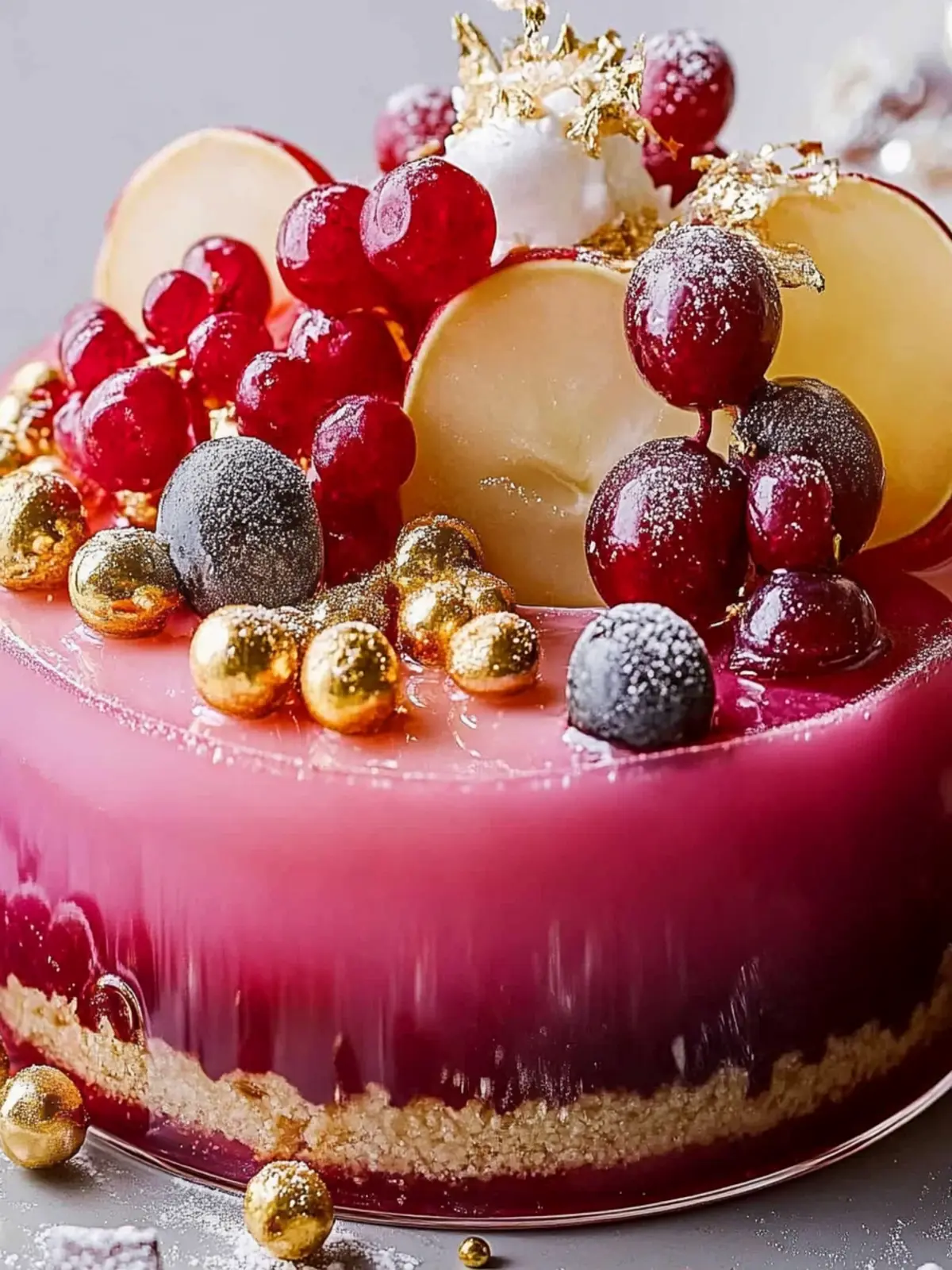 Spektakuläre Silvester-Desserts für einen süßen Jahreswechsel 3 Spektakuläre Silvester-Desserts