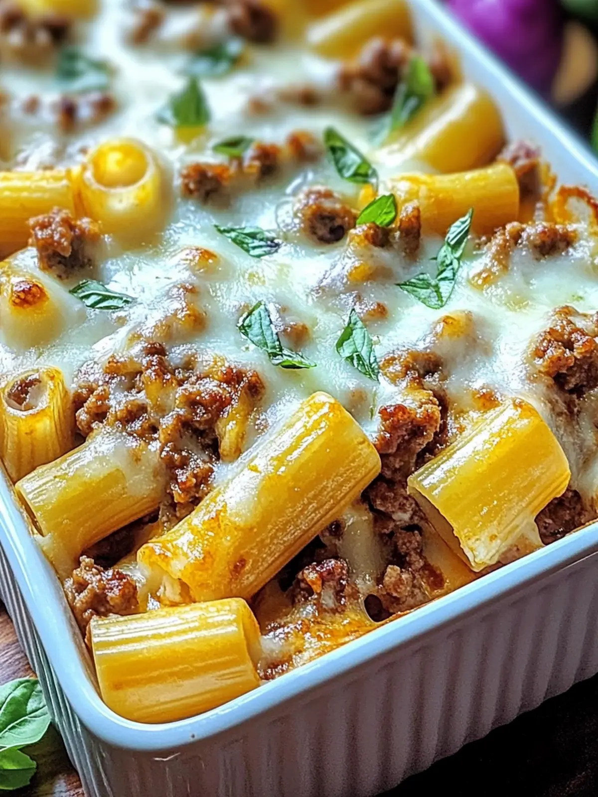 Big Mac Nudelauflauf mit Kult-Dressing