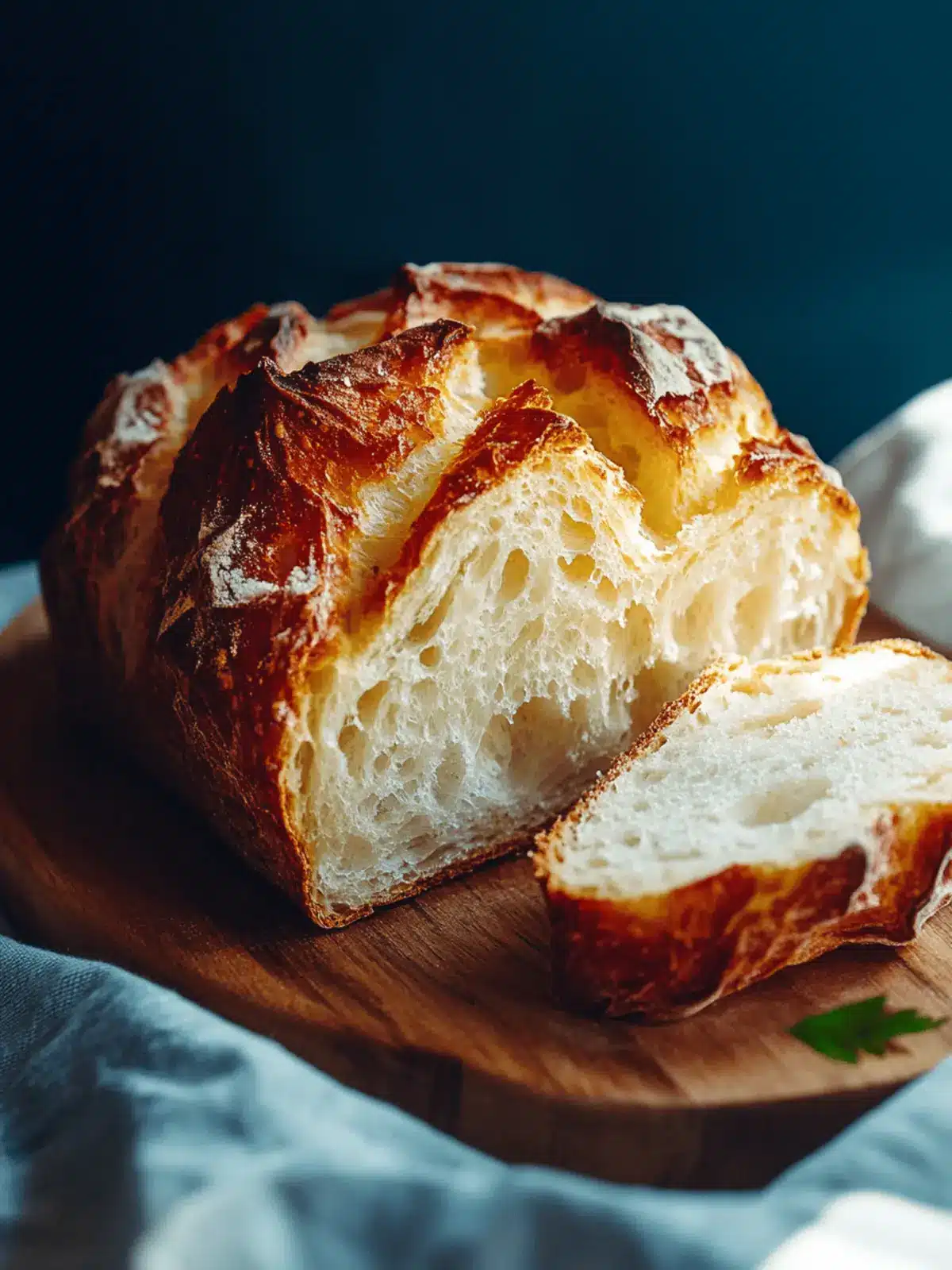 Luftfritteusenbrot - Einfach, Schnell und Lecker 4 Luftfritteusenbrot