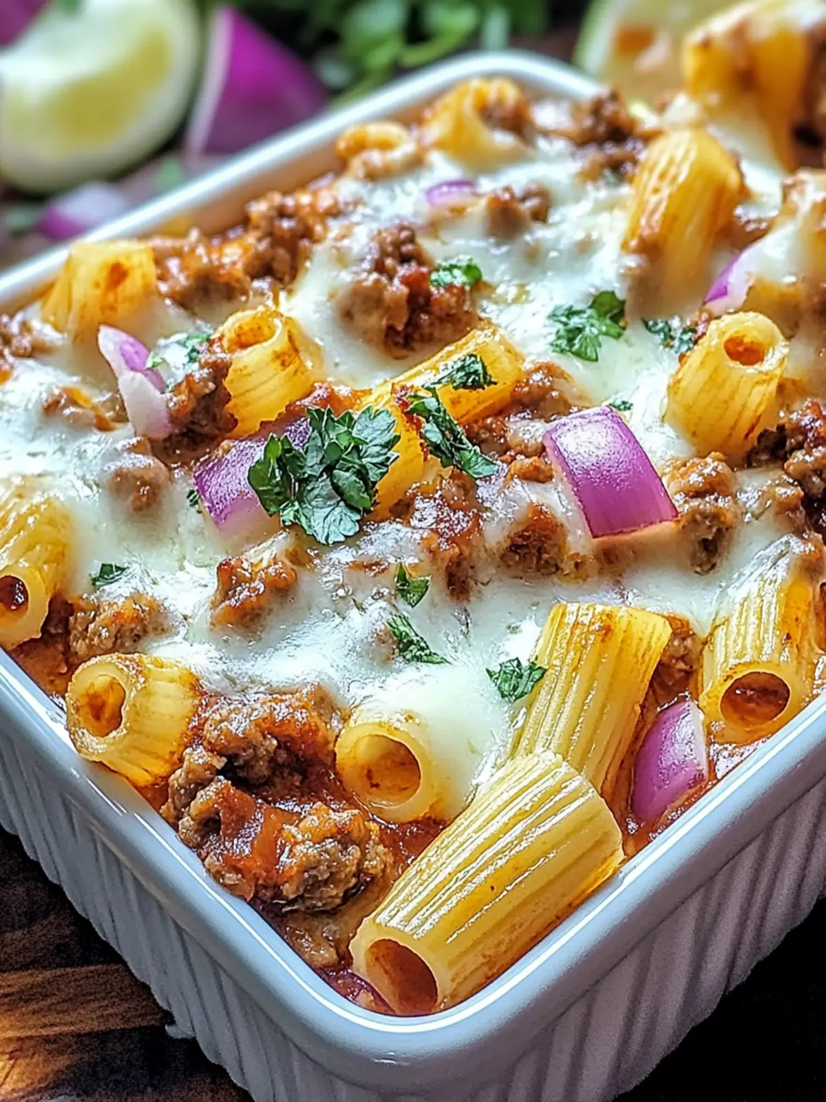 Big Mac Nudelauflauf mit Kult-Dressing für Zuhause 2 Big Mac Nudelauflauf mit Kult-Dressing