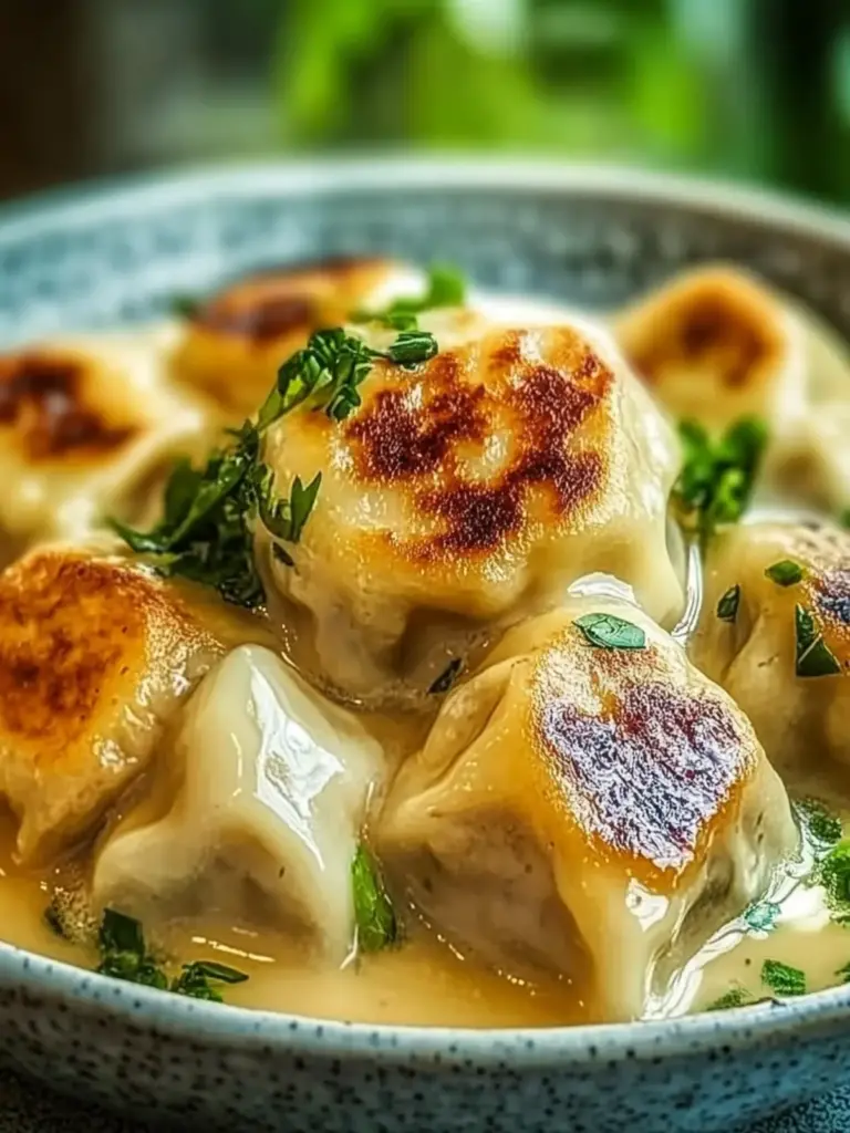 Rosenkohl in Frischkäse- und Senfsauce