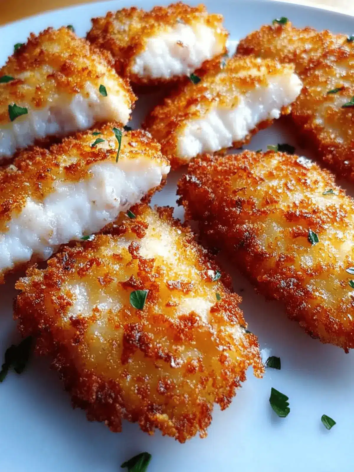 Knusprige Luftfritteuse panierte Hähnchenbrust Rezept 4 Knusprige Luftfritteuse panierte Hähnchenbrust