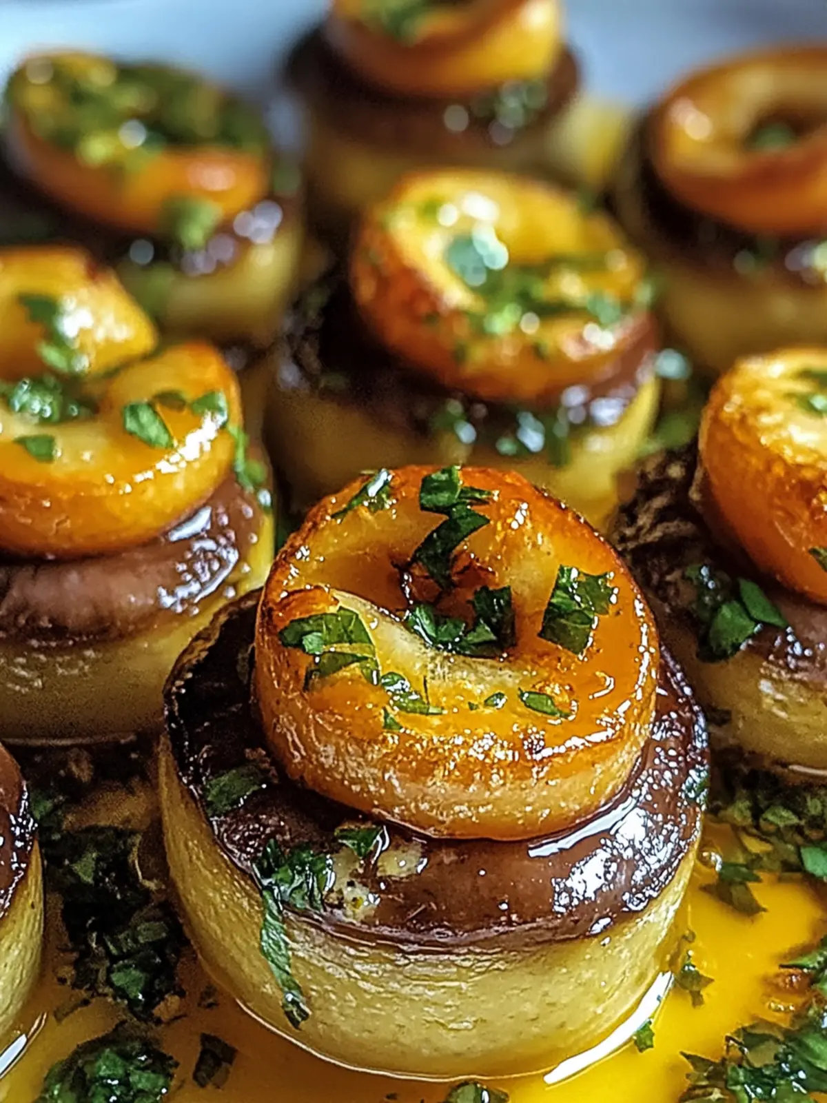 Luftfritteuse Pilze mit Knoblauchbutter genießen – Schnell & Lecker 3 Luftfritteuse Pilze mit Knoblauchbutter genießen