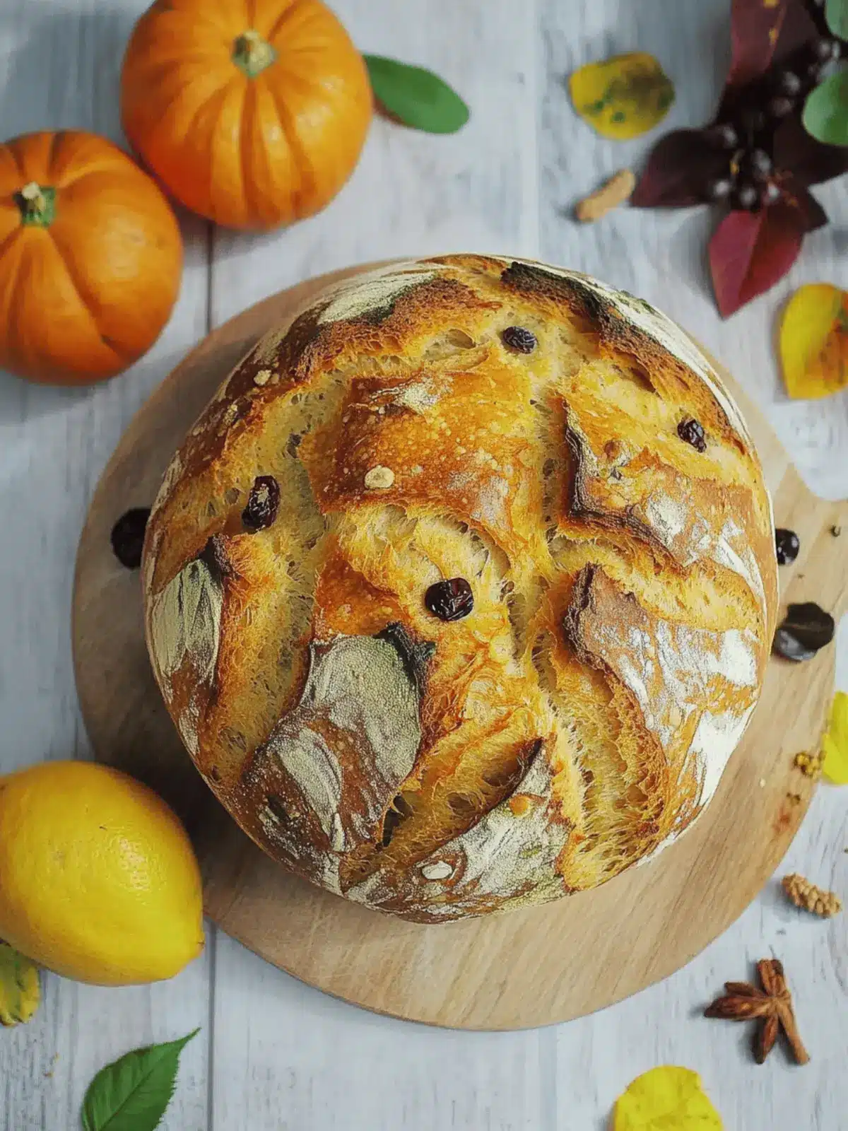 Herbstlicher Kürbisbrot für den perfekten Herbstgenuss 2 herbstlicher Kürbisbrot