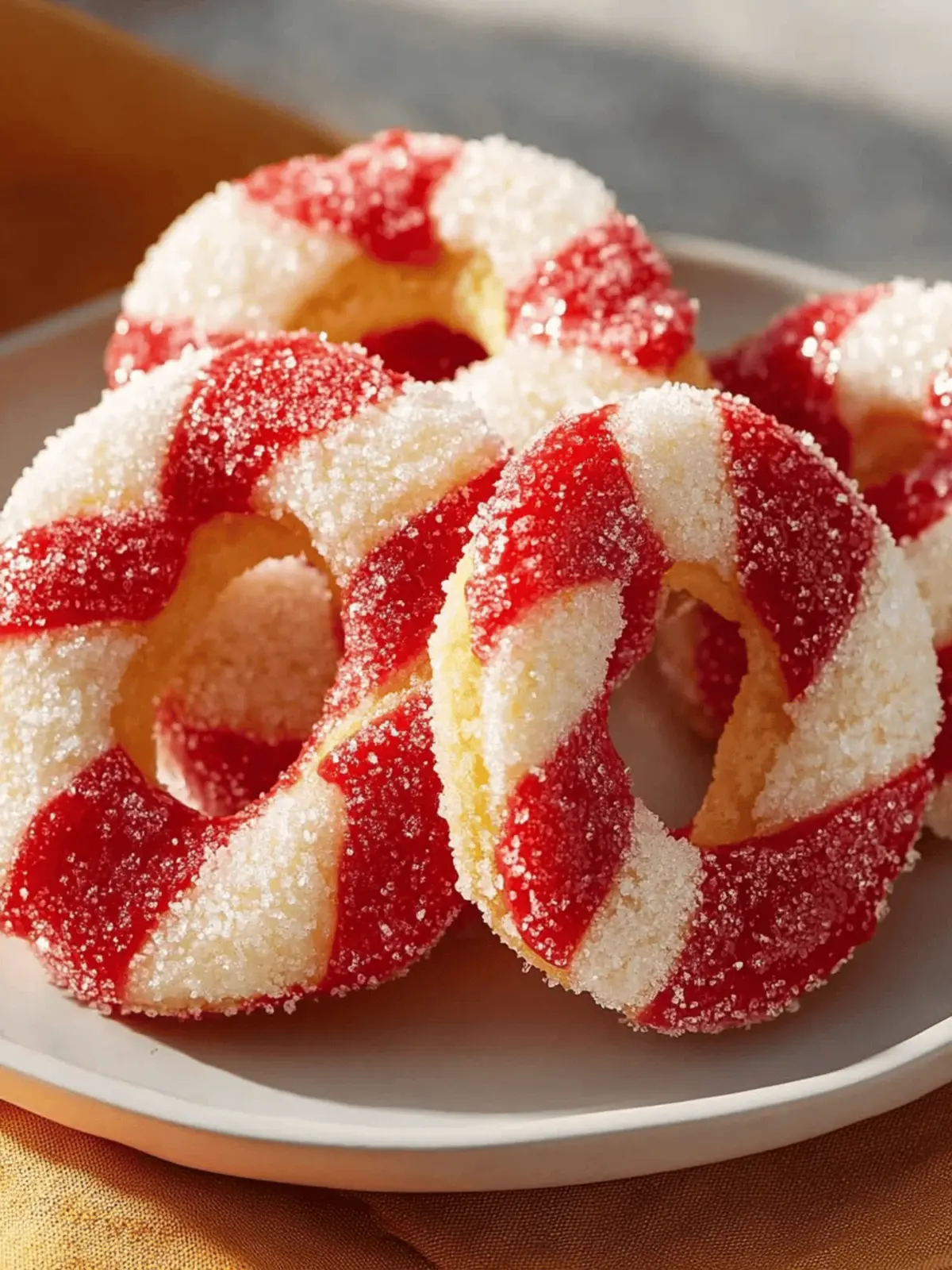 Festliche Zuckerstangenplätzchen für eine süße Stimmung 5 Festliche Zuckerstangenplätzchen