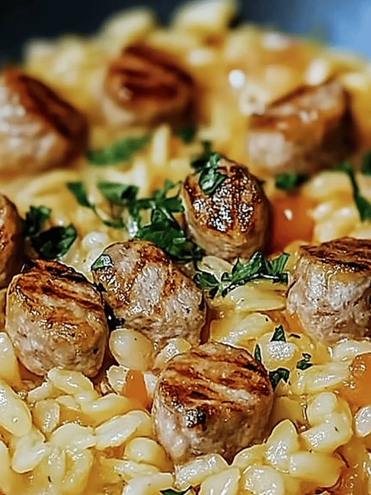 Herzhaftes Würstchen und Reis Pfanne für jeden Tag 3 Herzhaftes Würstchen und Reis Pfanne