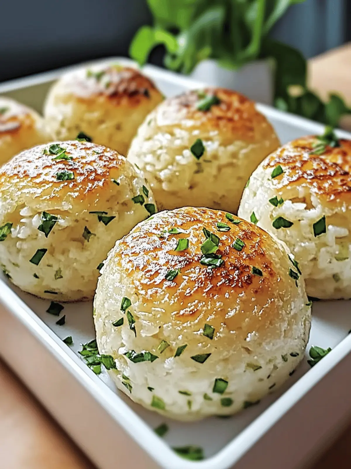 Reisbällchen: Perfekte asiatische Snacks für jeden Anlass 4 Reisbällchen