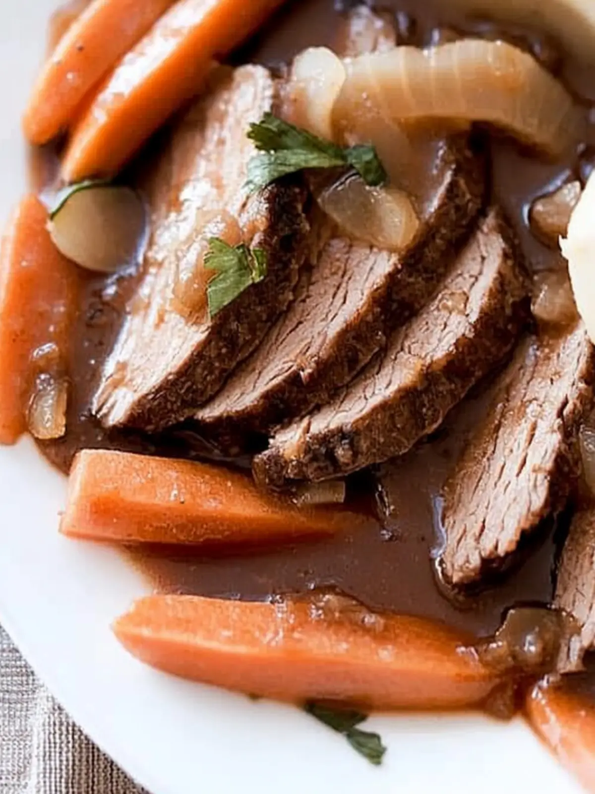 Sauerbraten mit Rindfleisch für jeden Anlass 4 Sauerbraten mit Rindfleisch