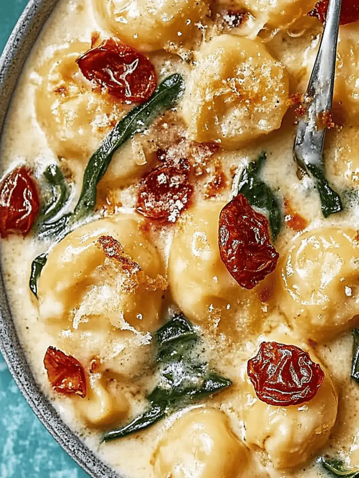 Cremige Gnocchi mit getrockneten Tomaten: Ein Genuss 3 Cremige Gnocchi mit getrockneten Tomaten