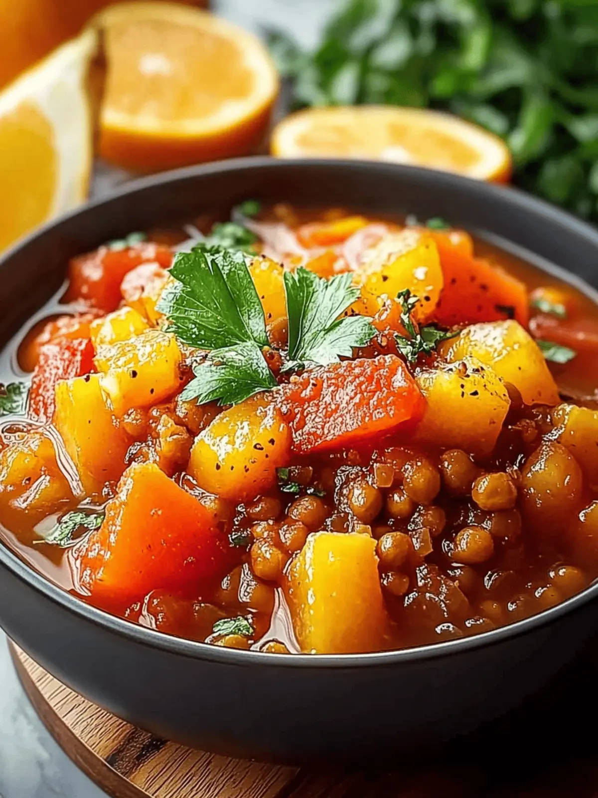 Kürbis- und Linsencurry für warme Herbstabende 2 Kürbis- und Linsencurry