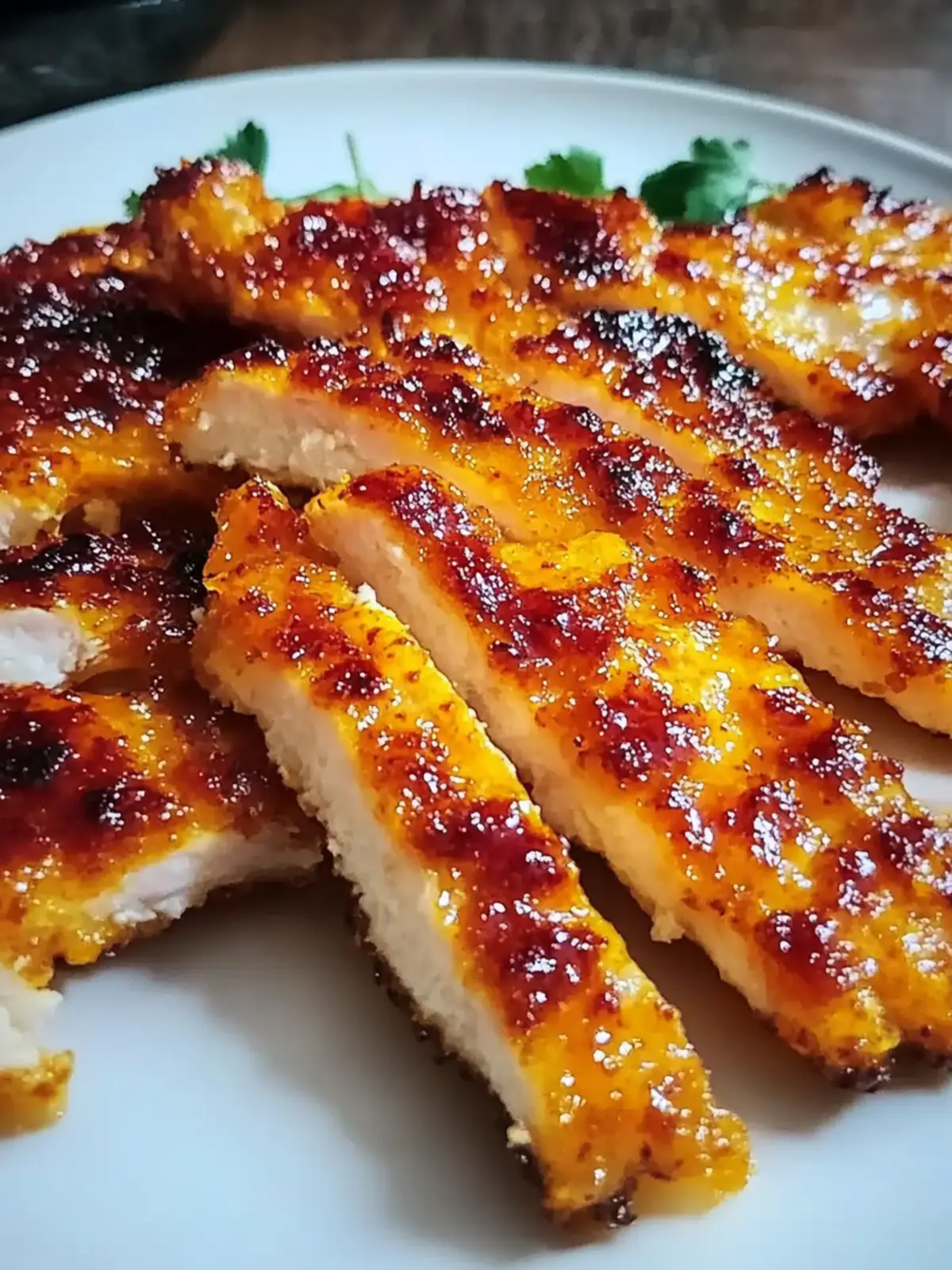 Saftiges Honig-Senf-Hähnchen