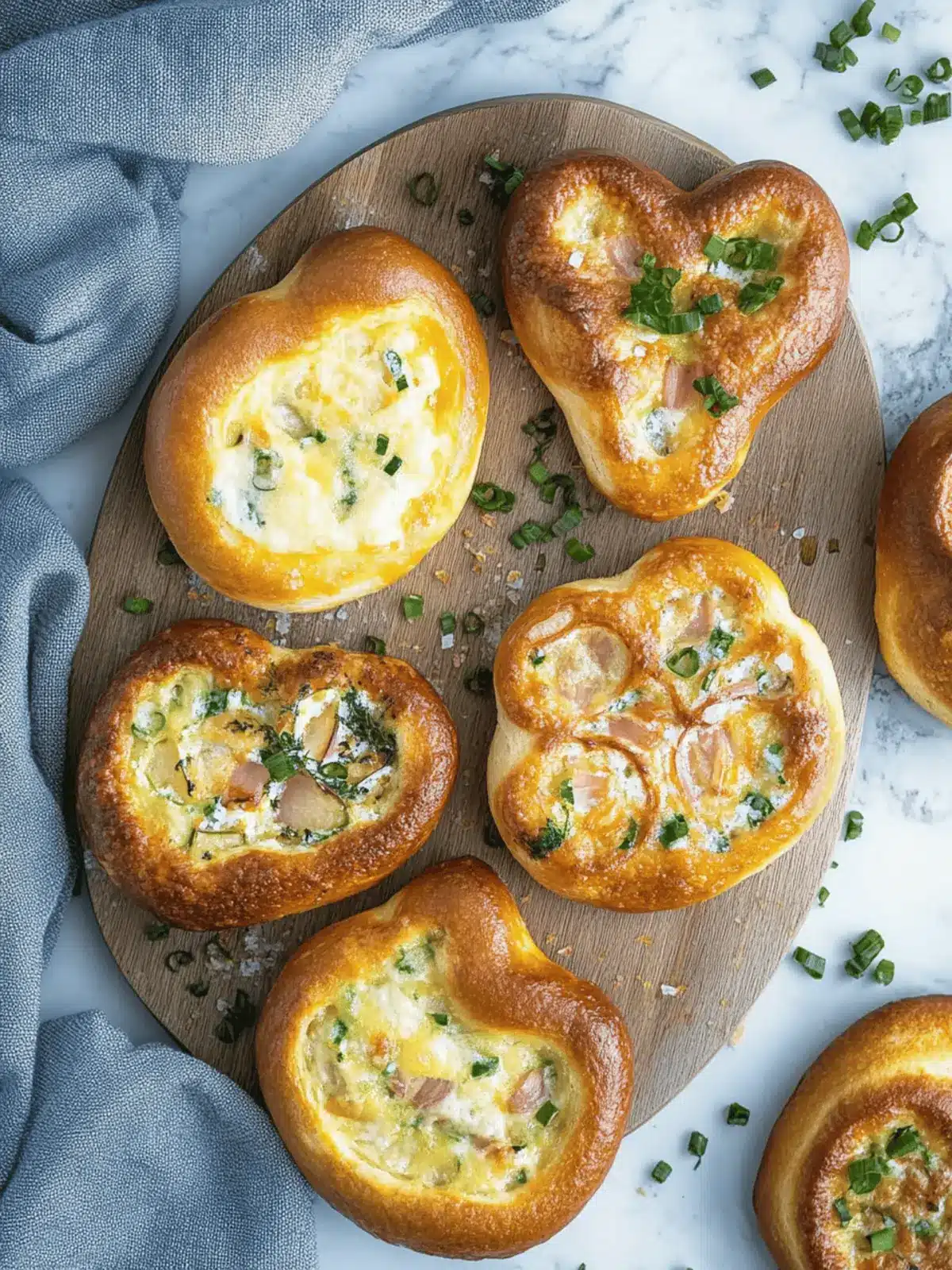 Flammkuchen mit Brezeln: Perfekte Snack-Idee 2 Flammkuchen mit Brezeln