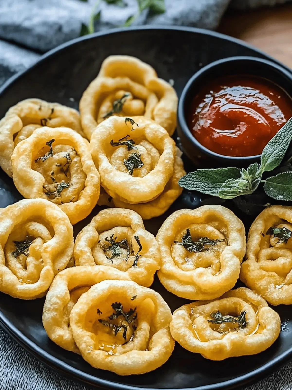 Knusprige Tortellini Airfryer für den perfekten Snack 5 Knusprige Tortellini Airfryer