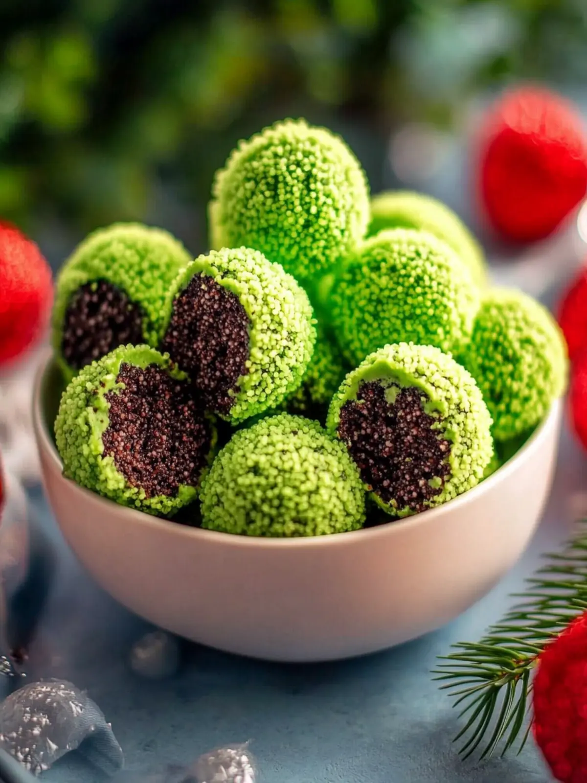 Weihnachts-Schokoladen-Glücksbälle für die festliche Stimmung 3 Weihnachts-Schokoladen-Glücksbälle