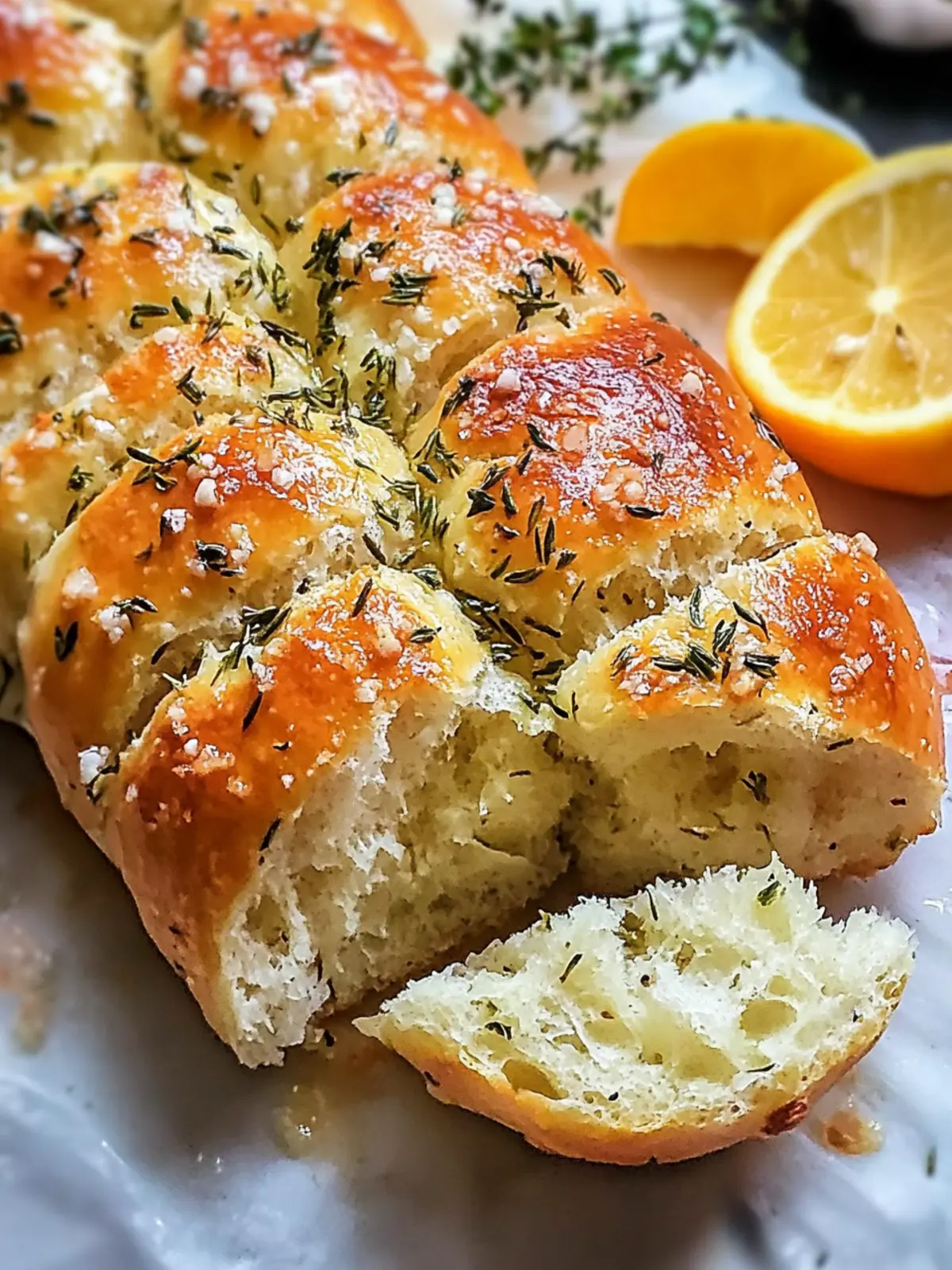 Knoblauch Parmesan Kräuter Brot ganz einfach selber backen 4 Knoblauch Parmesan Kräuter Brot