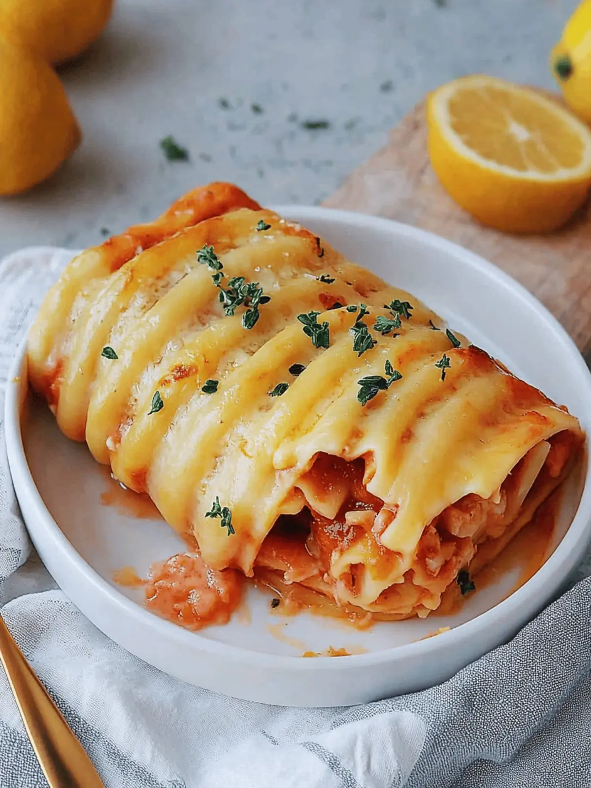 Vegane Lasagne-Rollen für den perfekten Genuss 5 Vegane Lasagne-Rollen