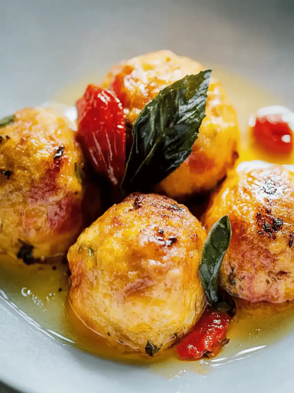 Kürbisseurspeisen mit Salbeibutter