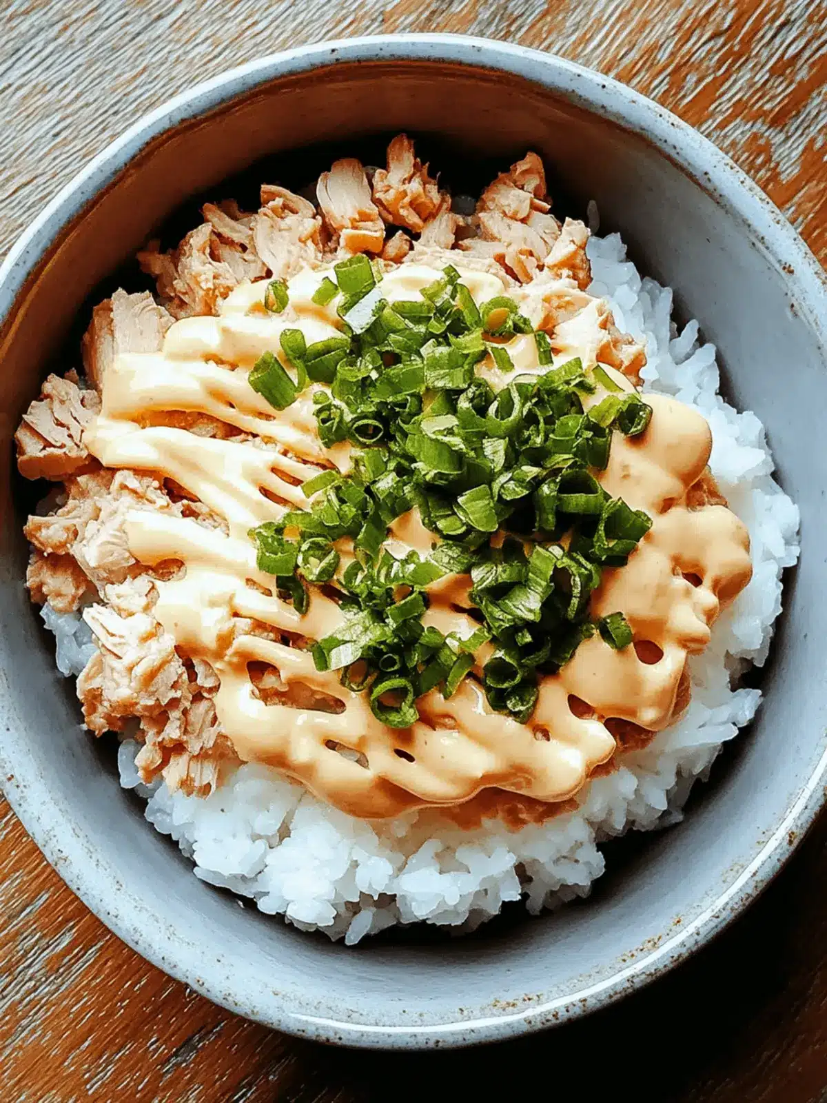 Thunfisch Mayonnaise Reisschüssel für schnelle Meals 2 Thunfisch Mayonnaise Reisschüssel