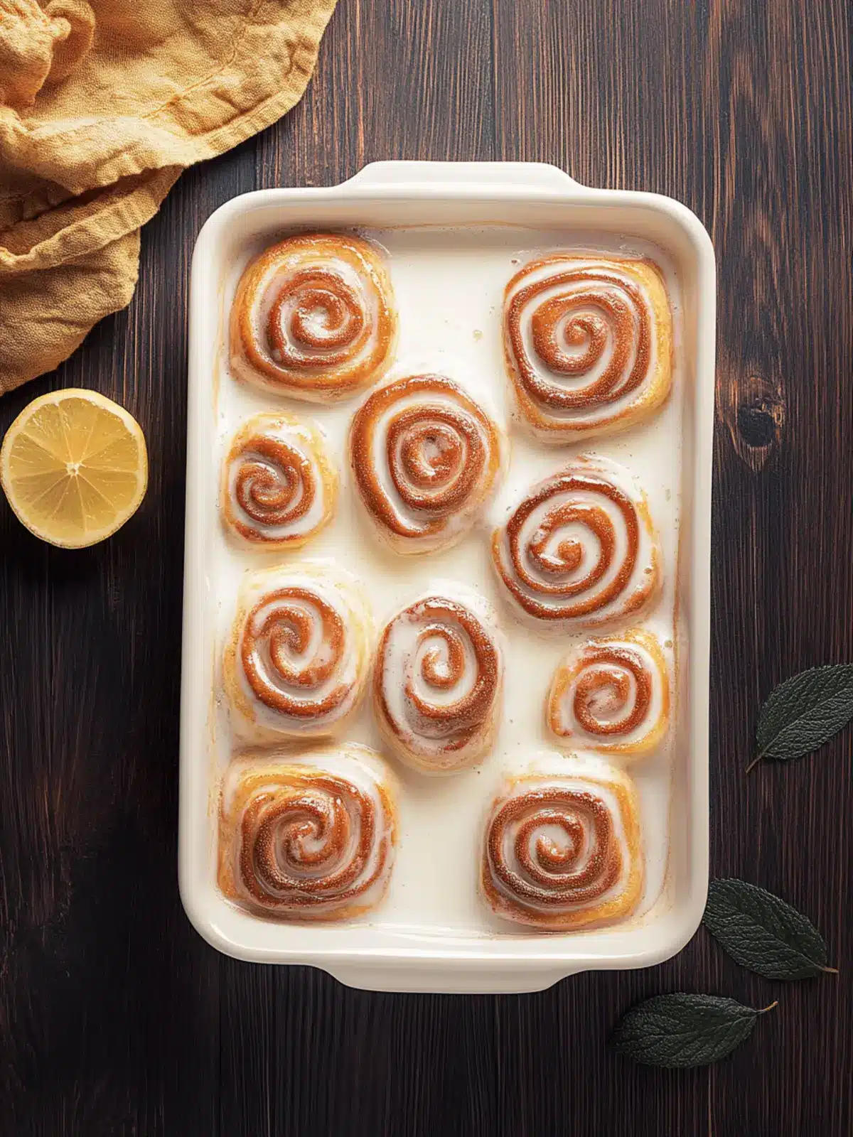 Zimtschnecken für die Seele: Fluffig und vegan! 2 Zimtschnecken