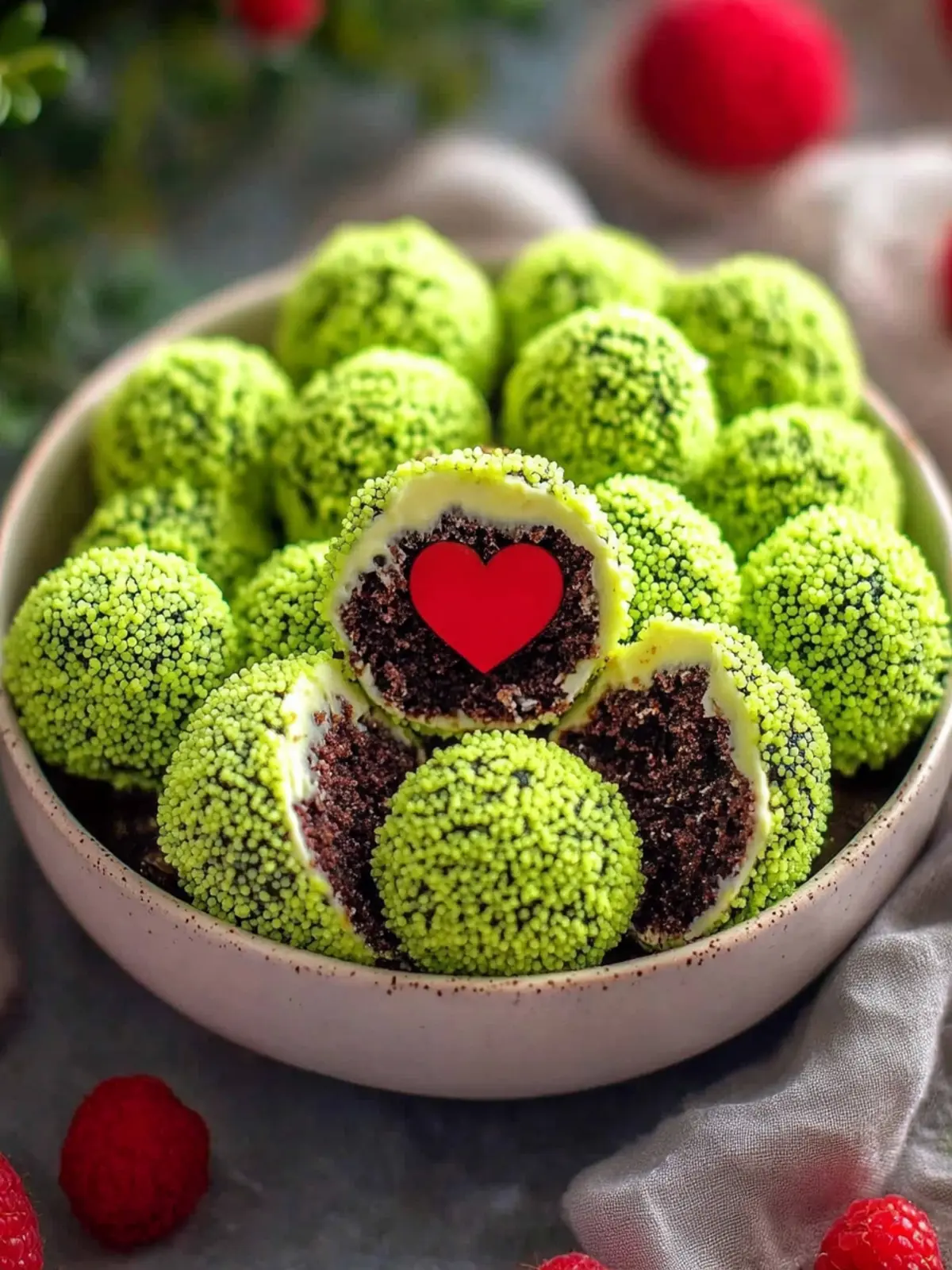 Weihnachts-Schokoladen-Glücksbälle für die festliche Stimmung 2 Weihnachts-Schokoladen-Glücksbälle