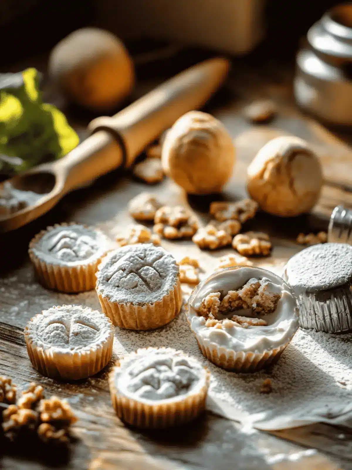 Die Geschichte und meine Liebe zu Walnusskeksen 3 Die Geschichte und meine Liebe zu Walnusskeksen