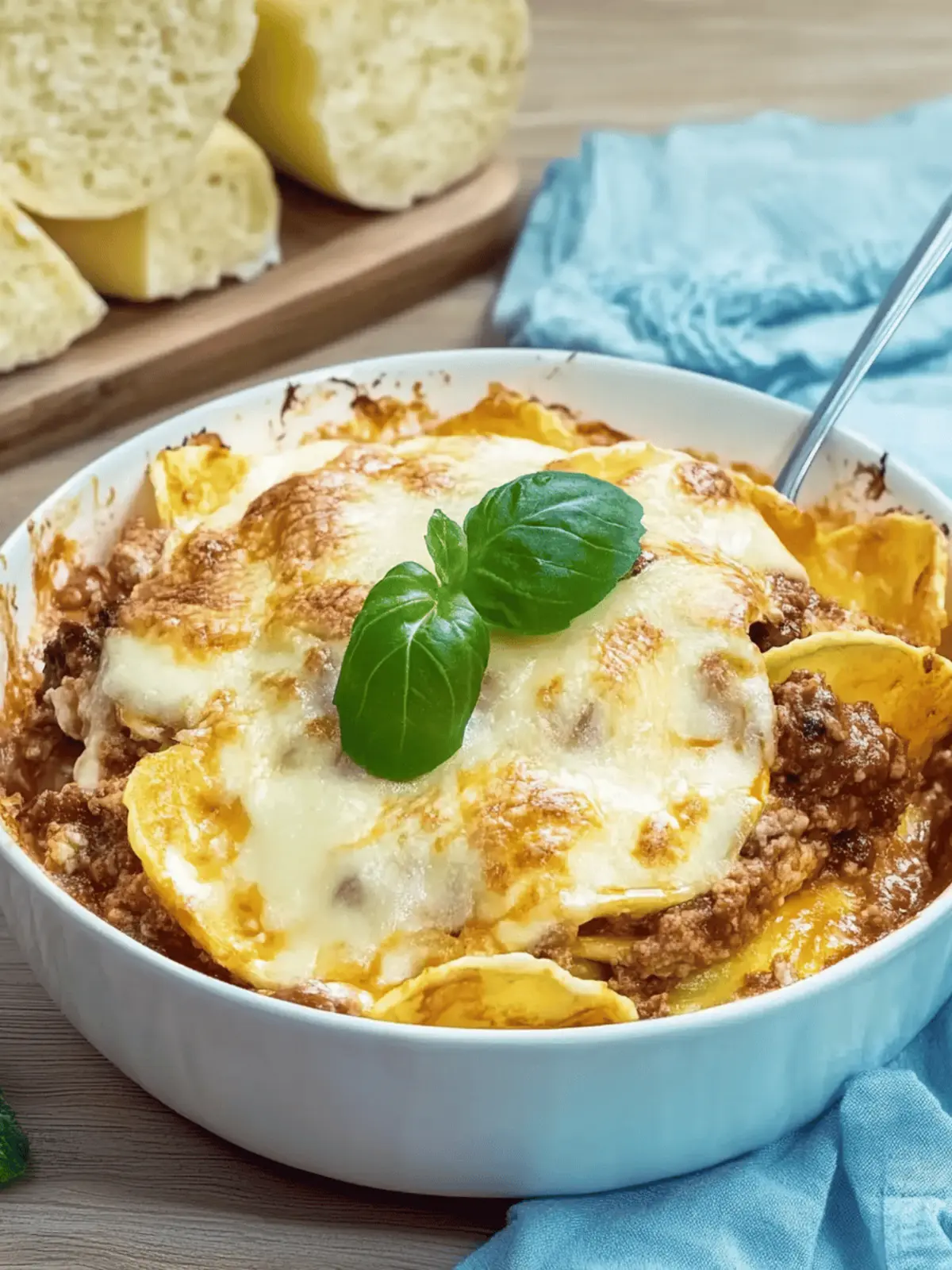 Kartoffel- und Hackfleischauflauf