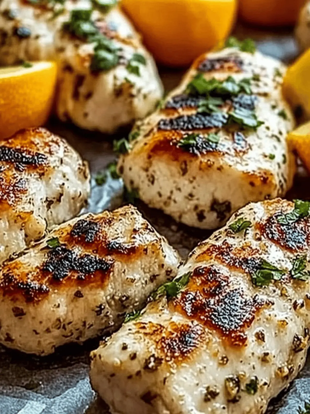 Knoblauch Parmesan Hühnchen vom Grill für den perfekten Grillabend 3 Knoblauch Parmesan Hühnchen vom Grill