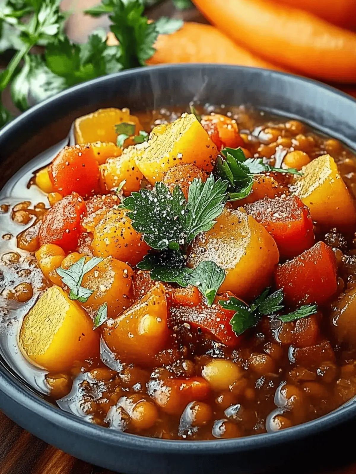 Kürbis- und Linsencurry für warme Herbstabende 3 Kürbis- und Linsencurry