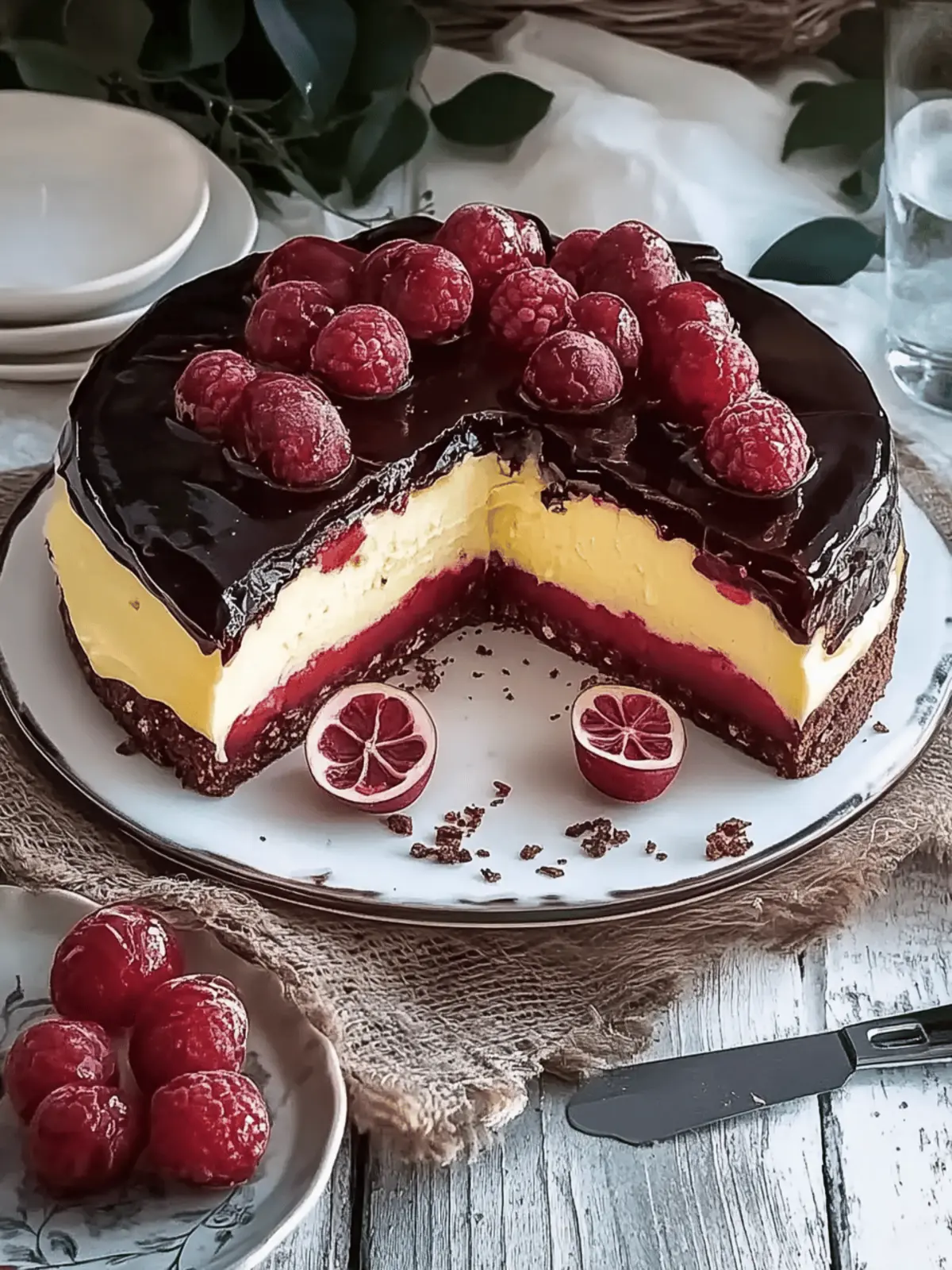 Schwarzwälder Käsekuchen für den perfekten Kaffeeklatsch 3 Schwarzwälder Käsekuchen