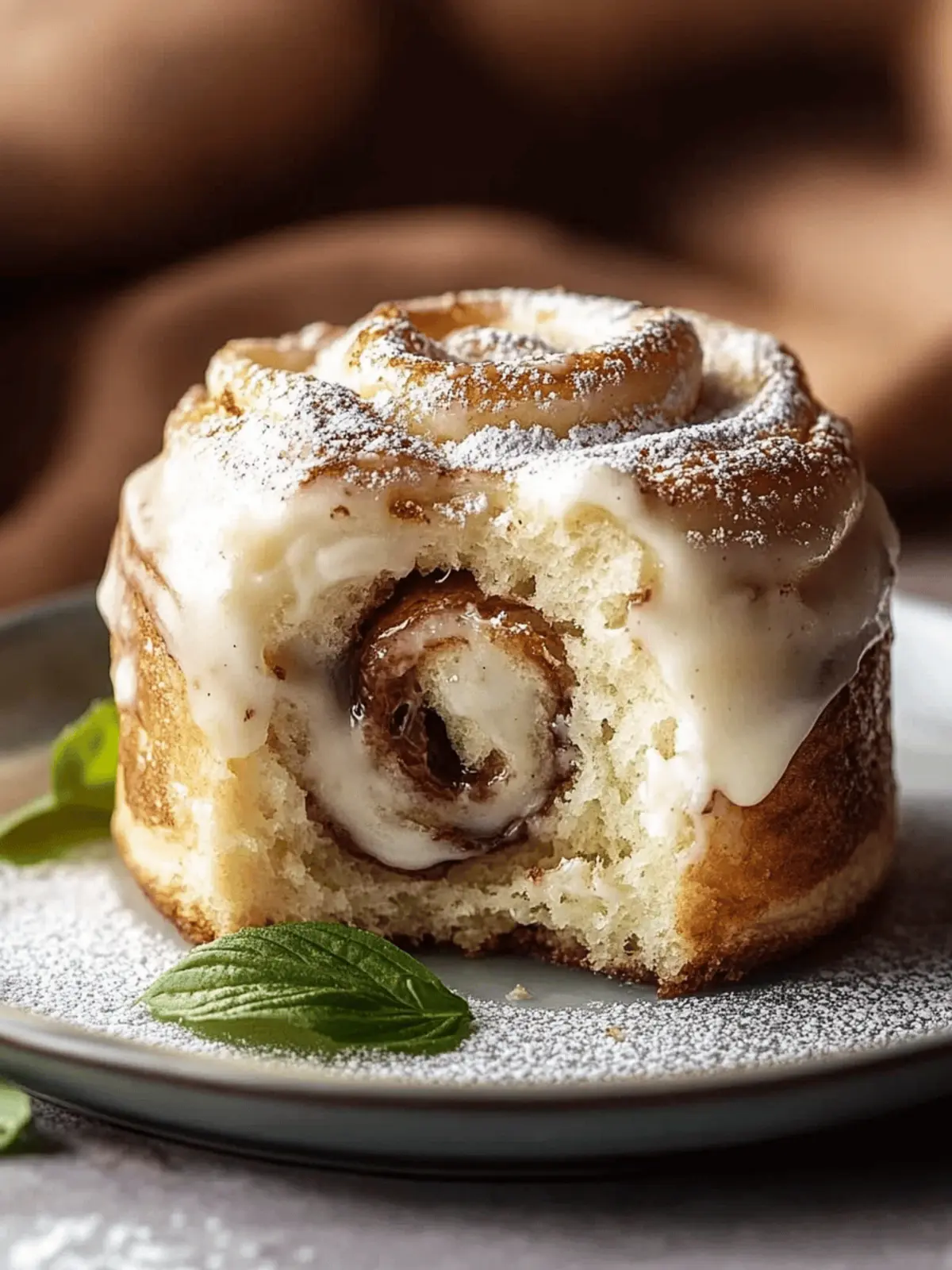 Die ultimative Zimtschnecke