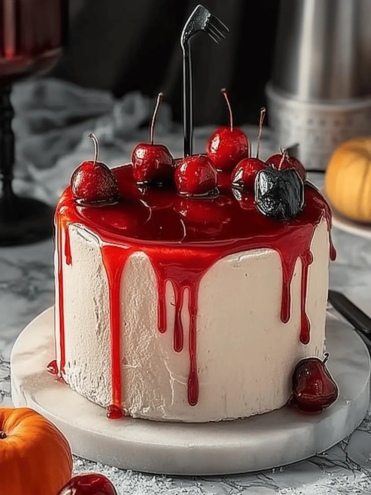 Halloween-Kuchen