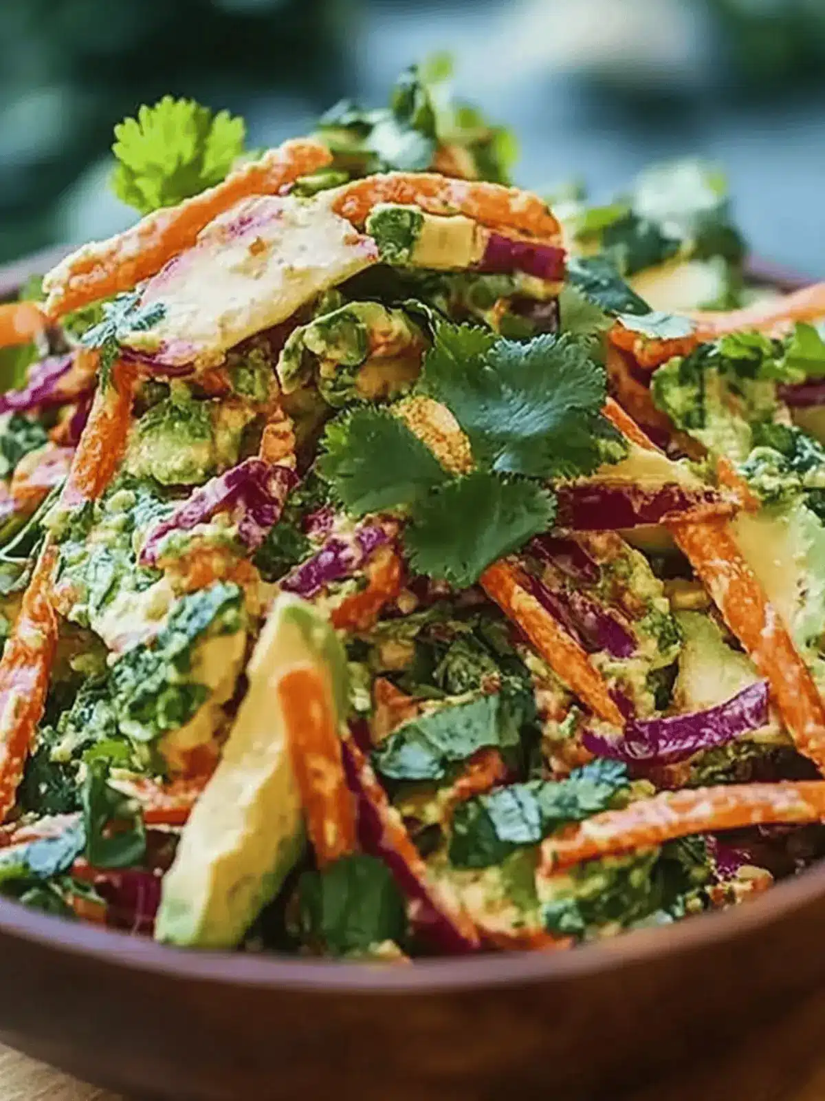 Erdnuss-Knusper-Salat