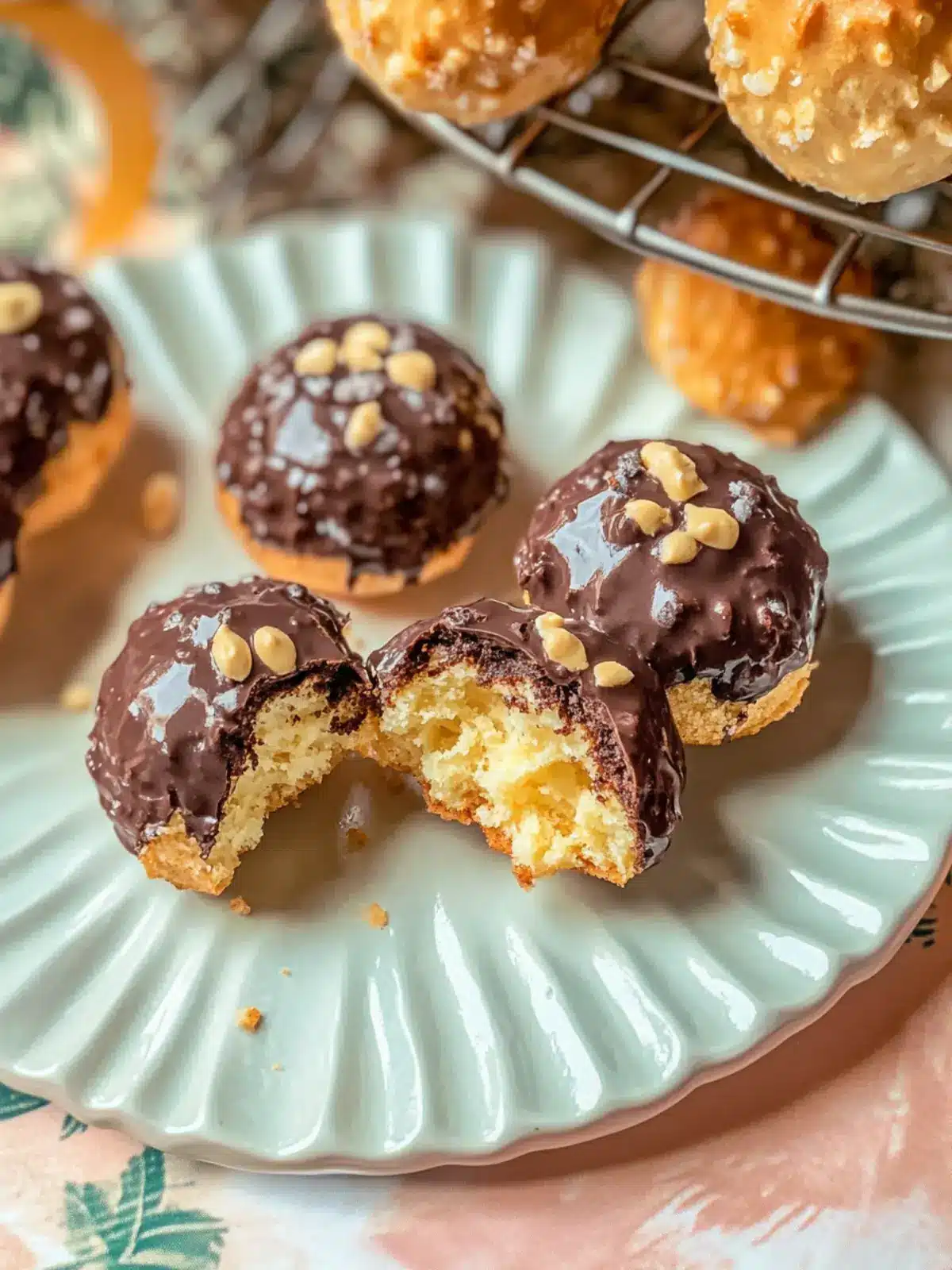 Rocher-Kekse: Knusprig und himmlisch lecker 2 Rocher-Kekse