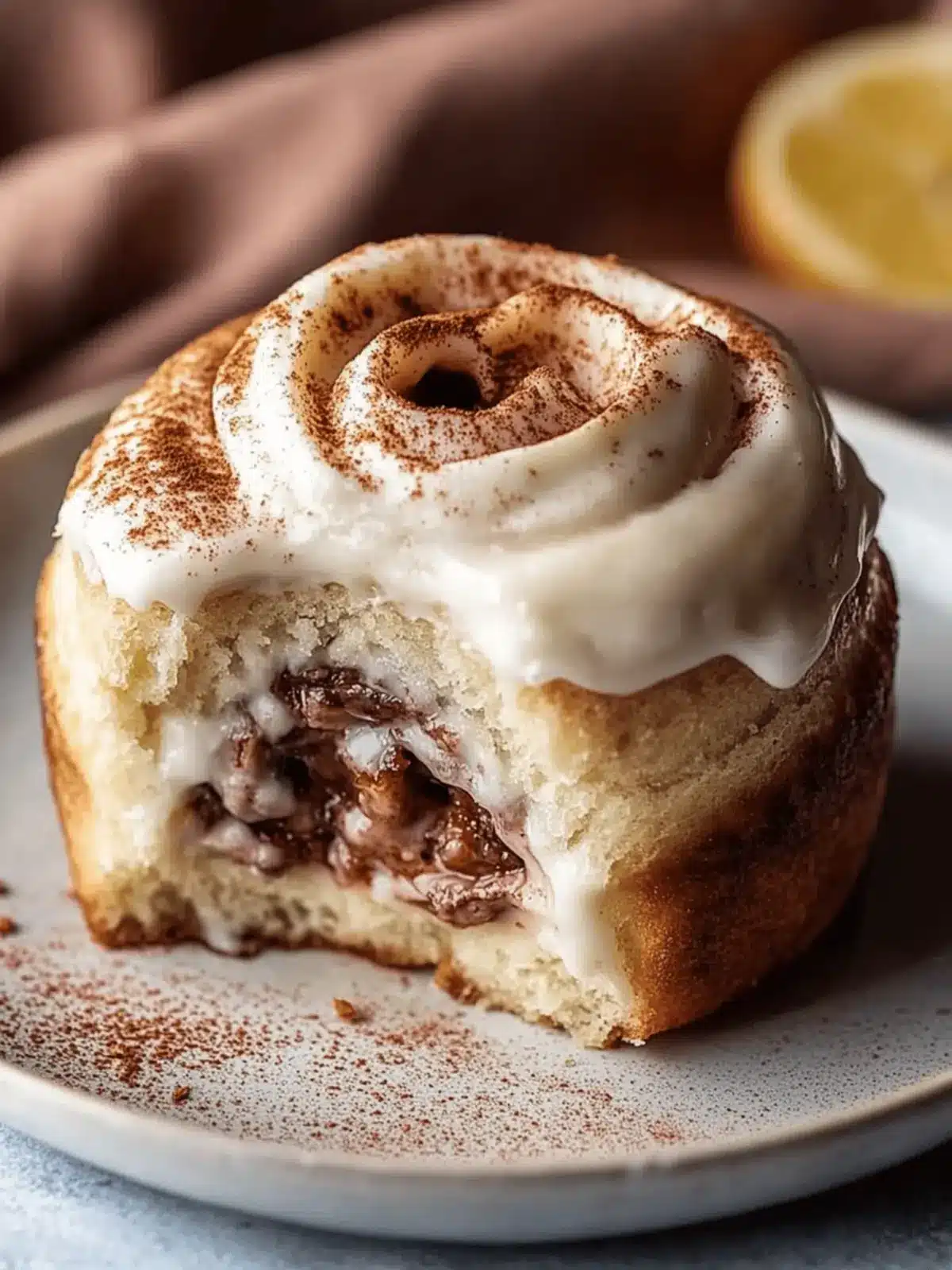 Die ultimative Zimtschnecke