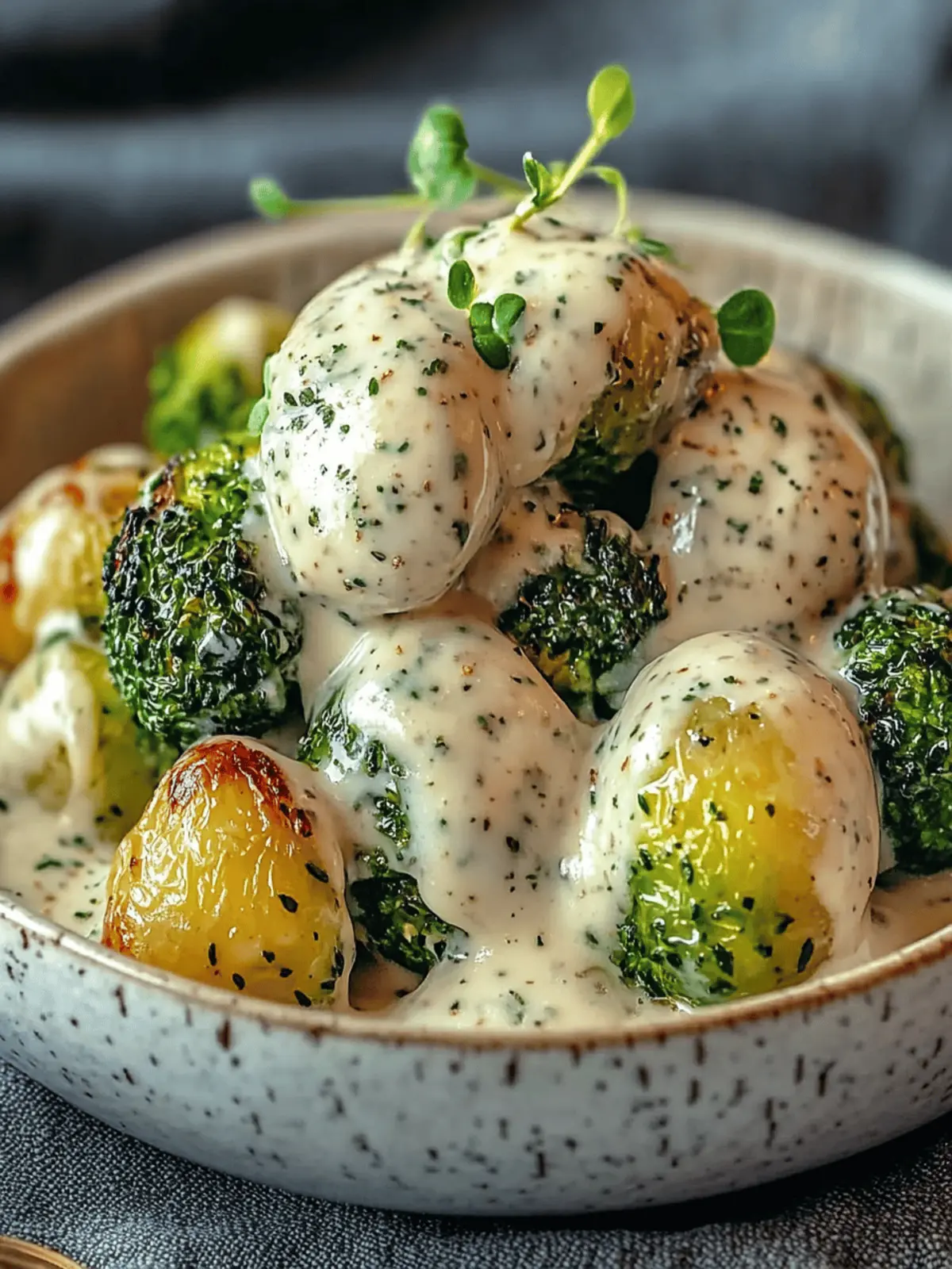 Rosenkohl in Frischkäse-Senfsauce für herzhaften Genuss 5 Rosenkohl in Frischkäse-Senfsauce