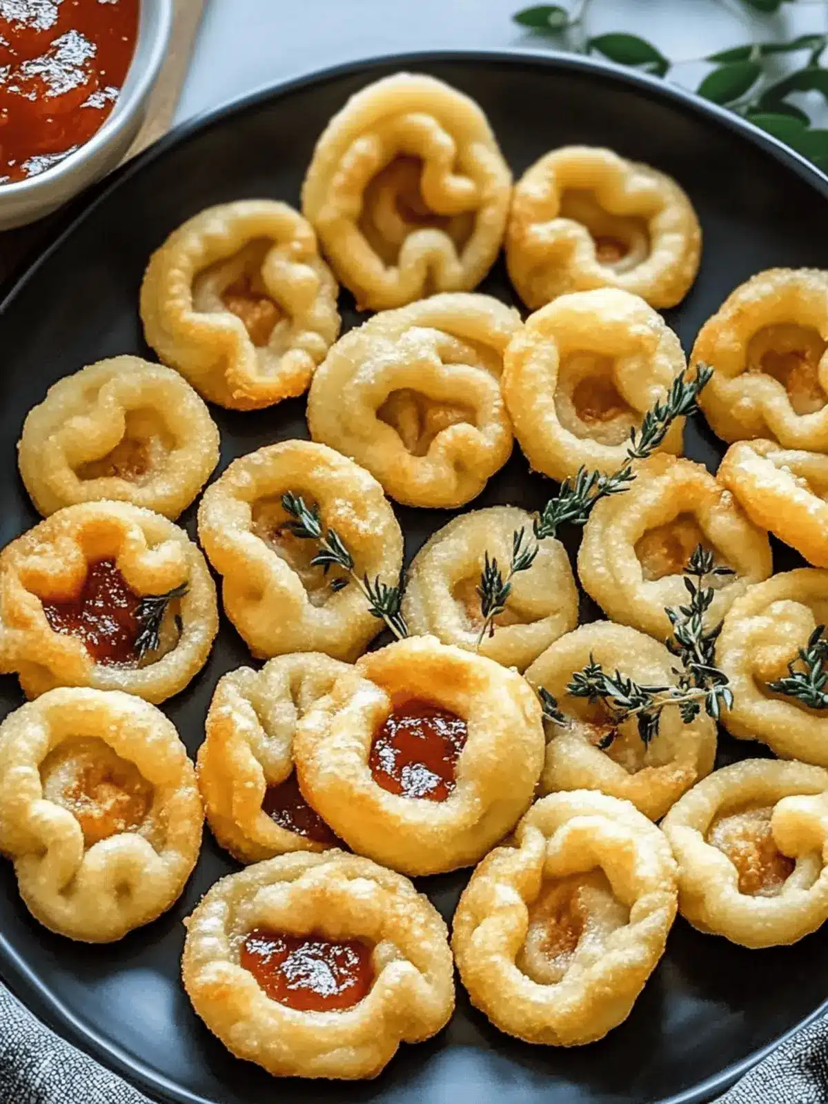 Knusprige Tortellini Airfryer für den perfekten Snack 3 Knusprige Tortellini Airfryer
